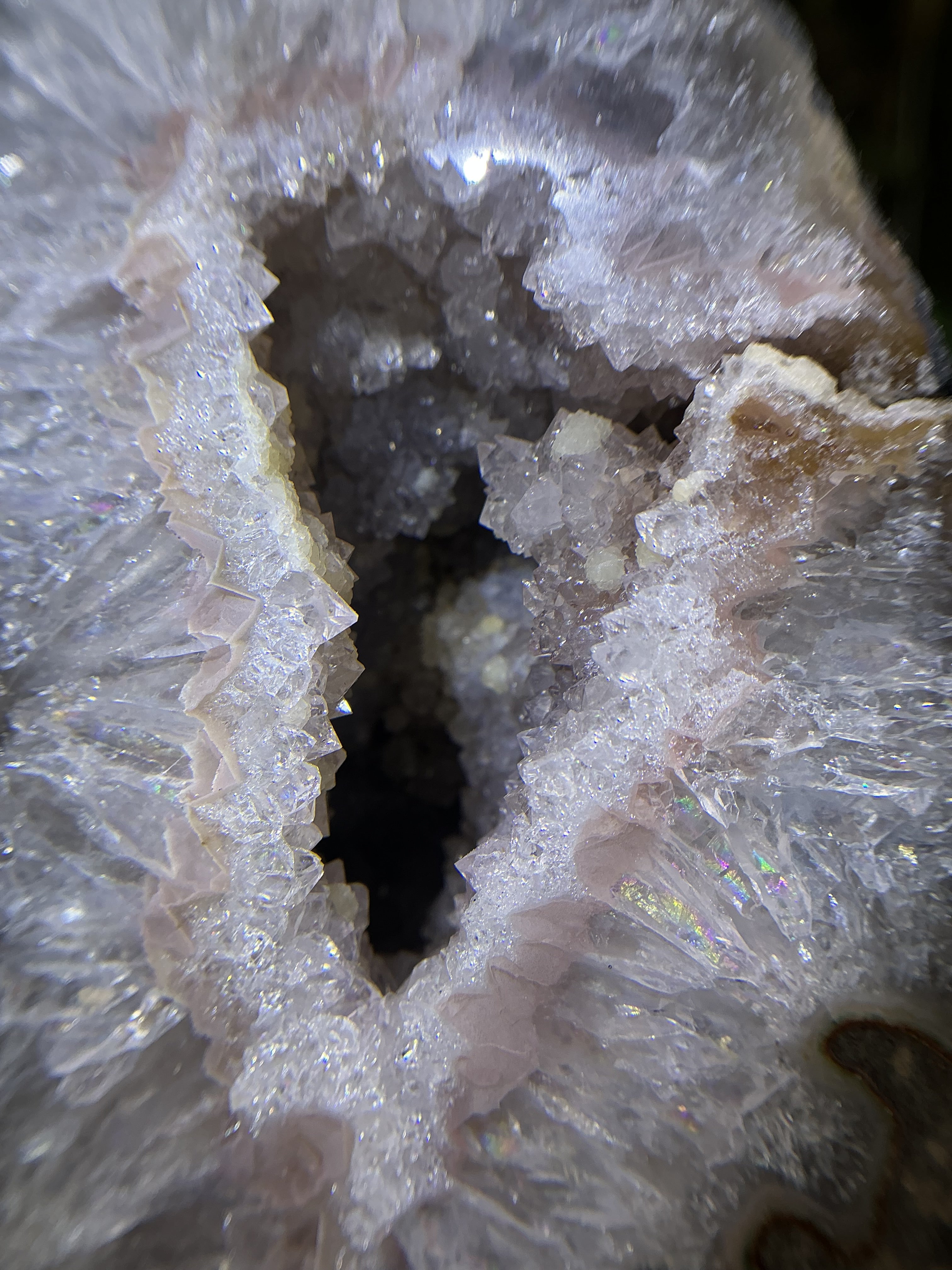 Amethyst Kathedrale Rosa