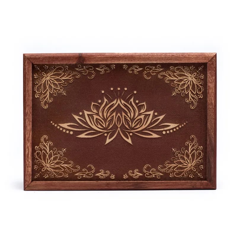 Tarotkistchen „geschnitzter Lotus“