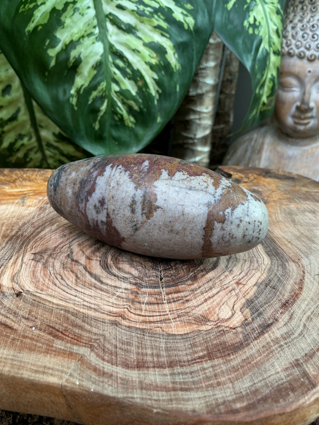 Shiva Lingam Sandstein