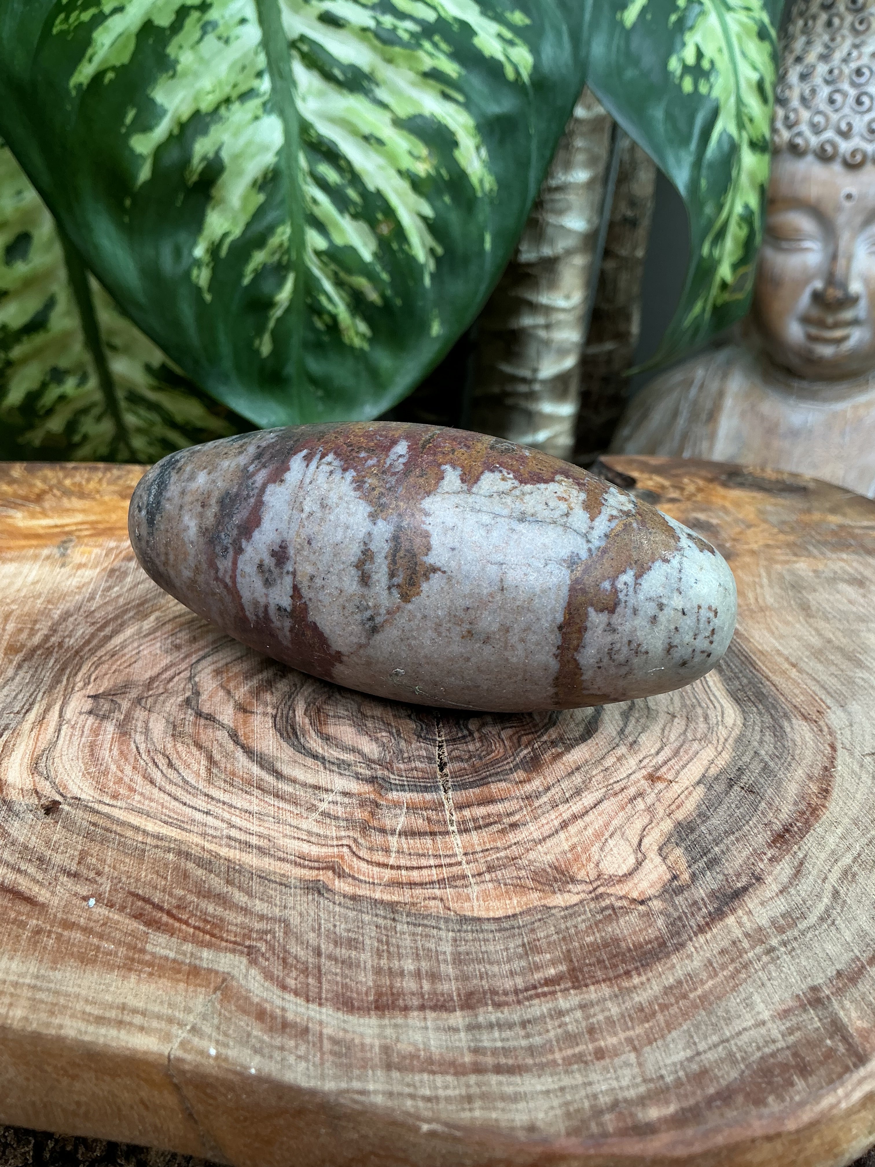 Shiva Lingam Sandstein