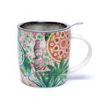 Teetasse mit Sieb „Buddha Paradies“