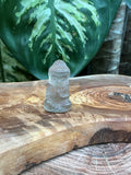 Rauchquarz Mini Buddha