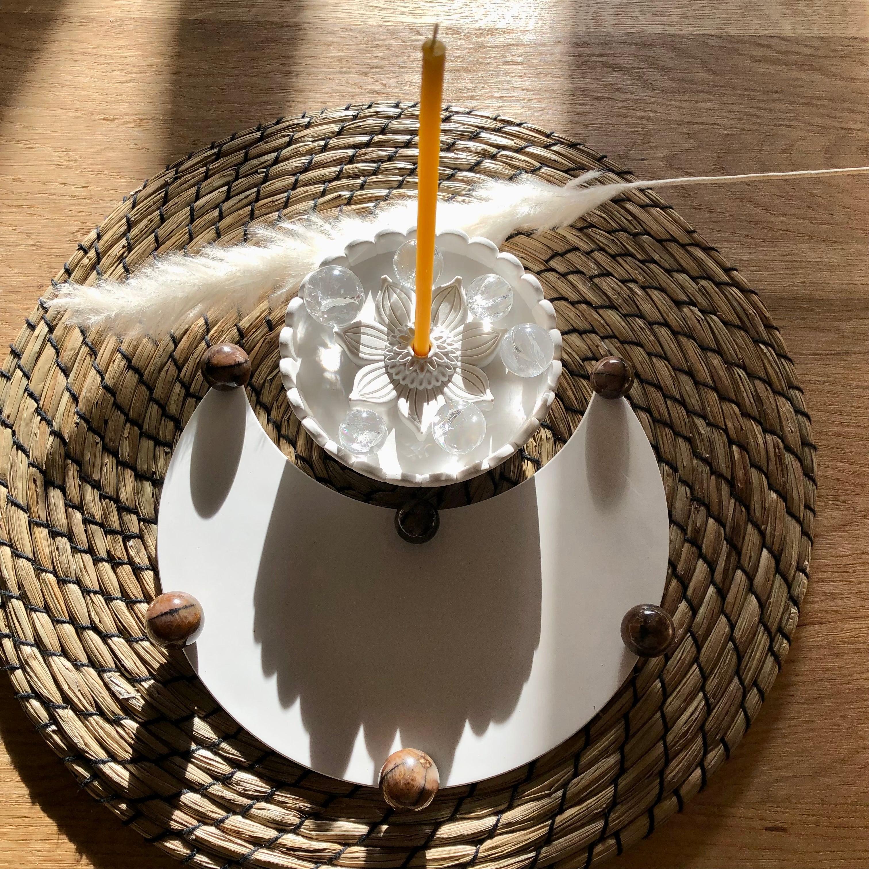 Halbmond Kugelhalter Altar