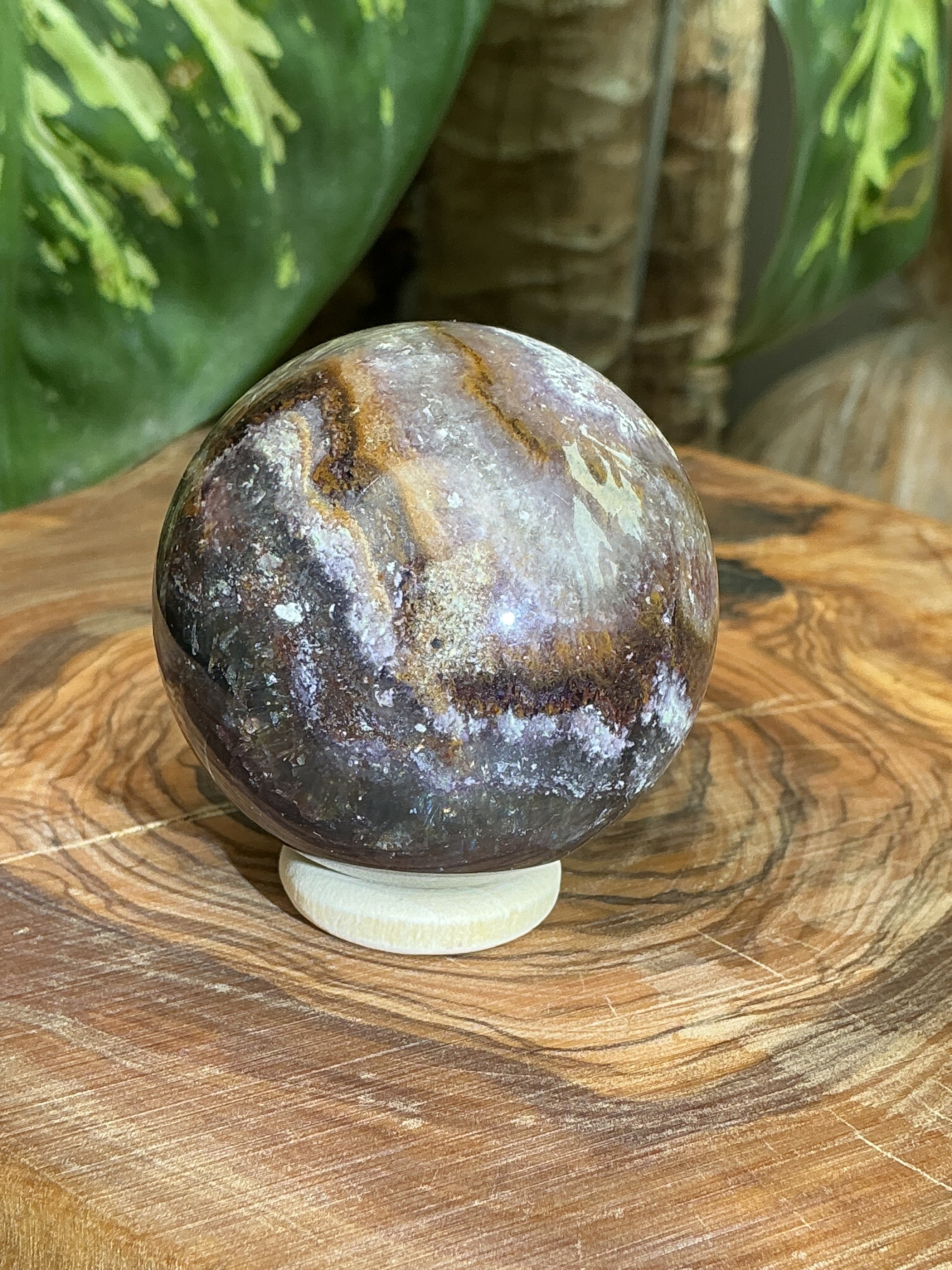 Aurora Fluorit Kugel