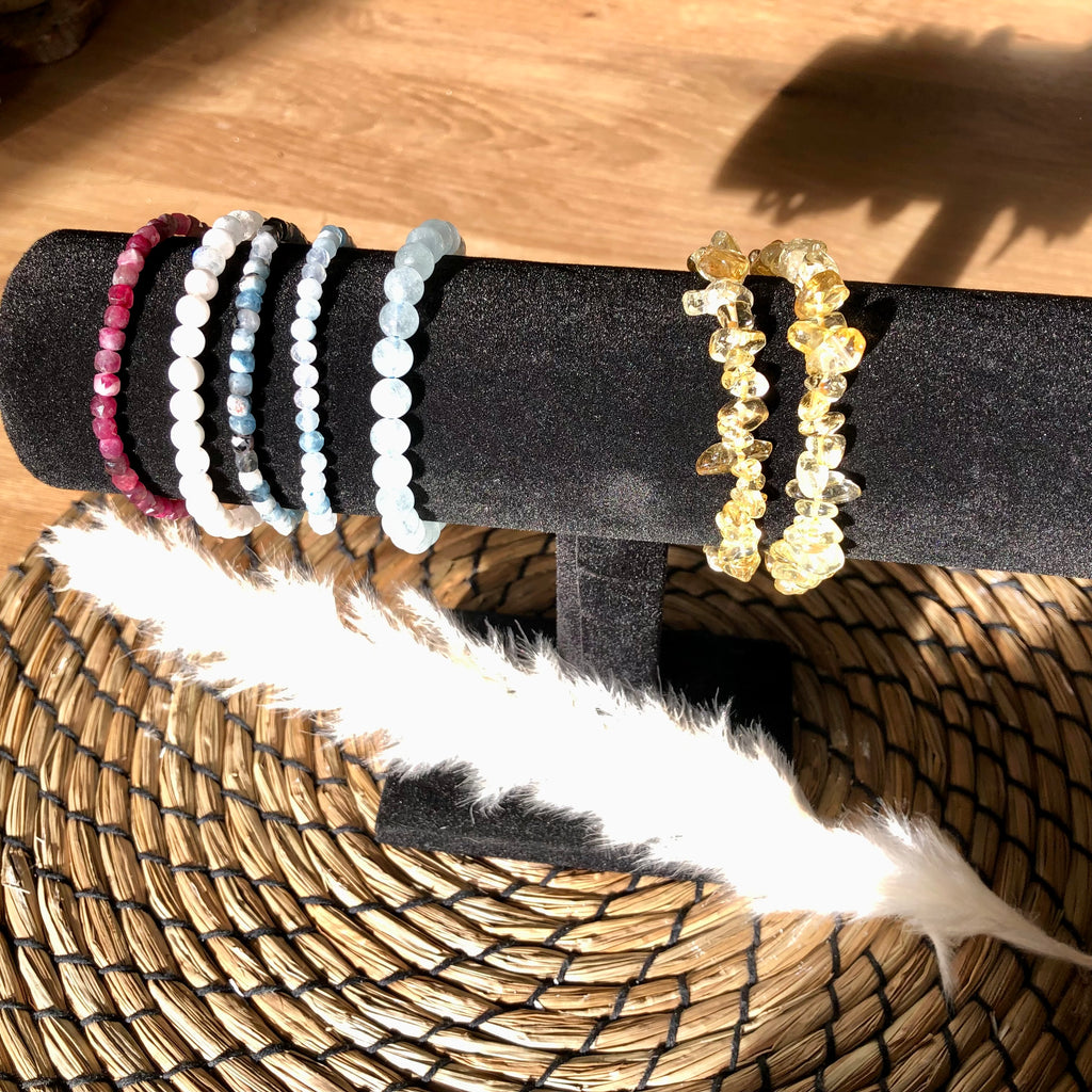 Citrin Splitterarmband (wärmebehandelt) 16cm