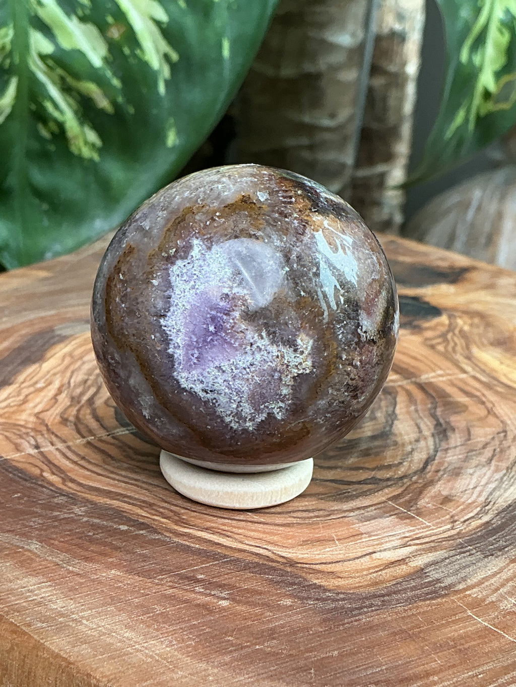 Aurora Fluorit Kugel