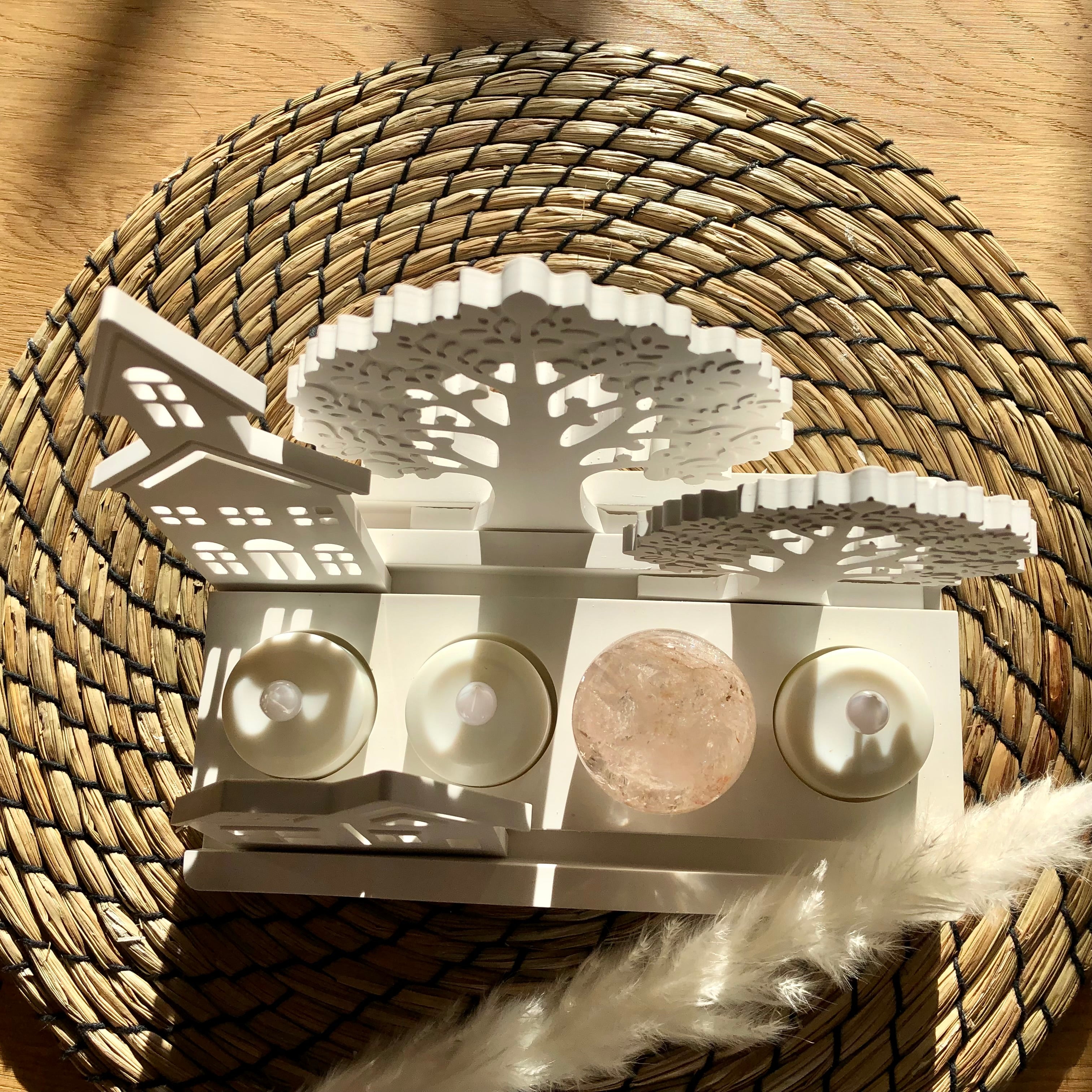 Landschaft Einschieber Halter