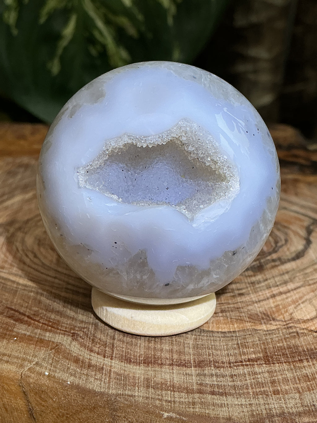 Druzy Achat Kugel