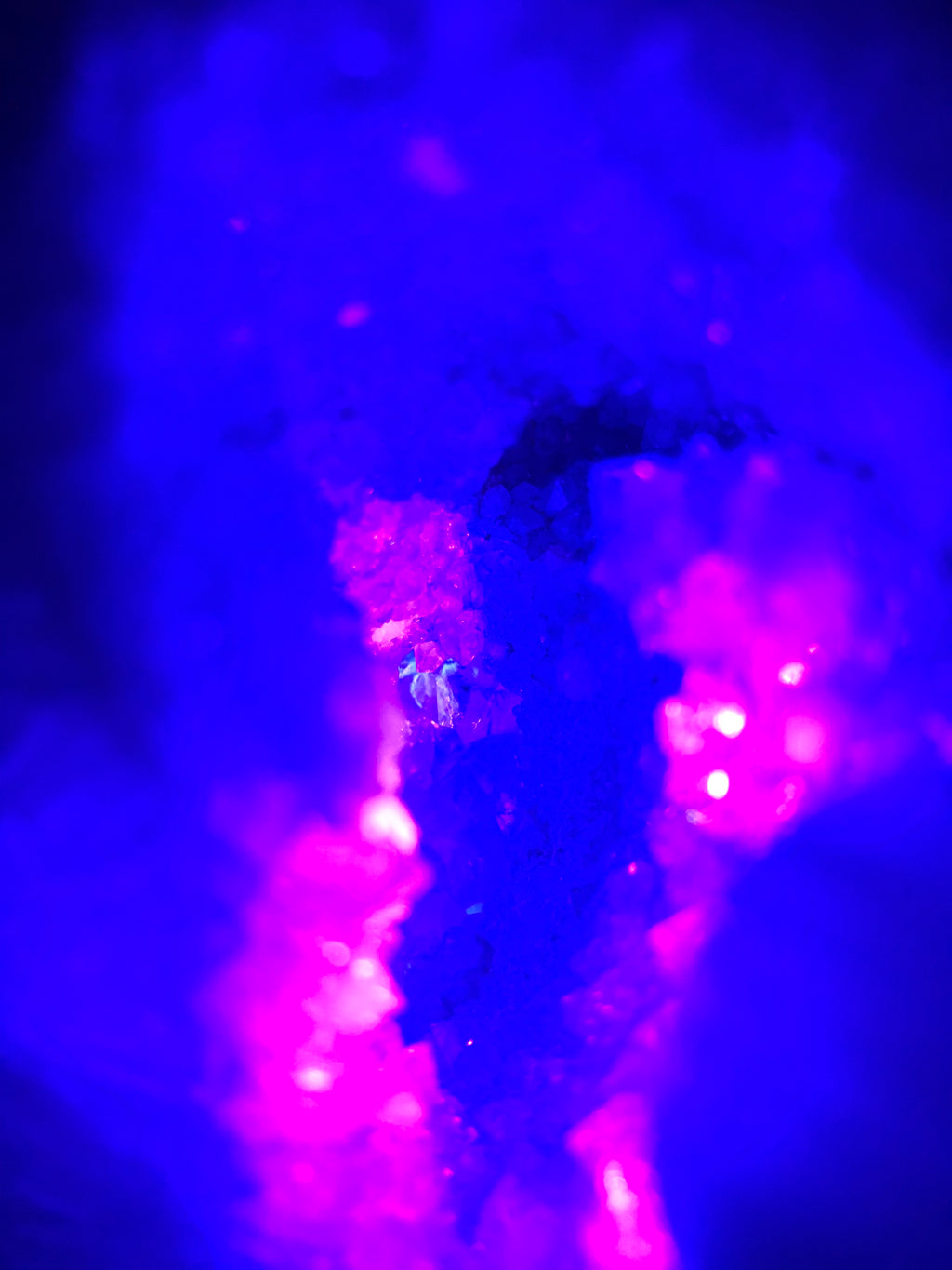 Amethyst Kathedrale Rosa