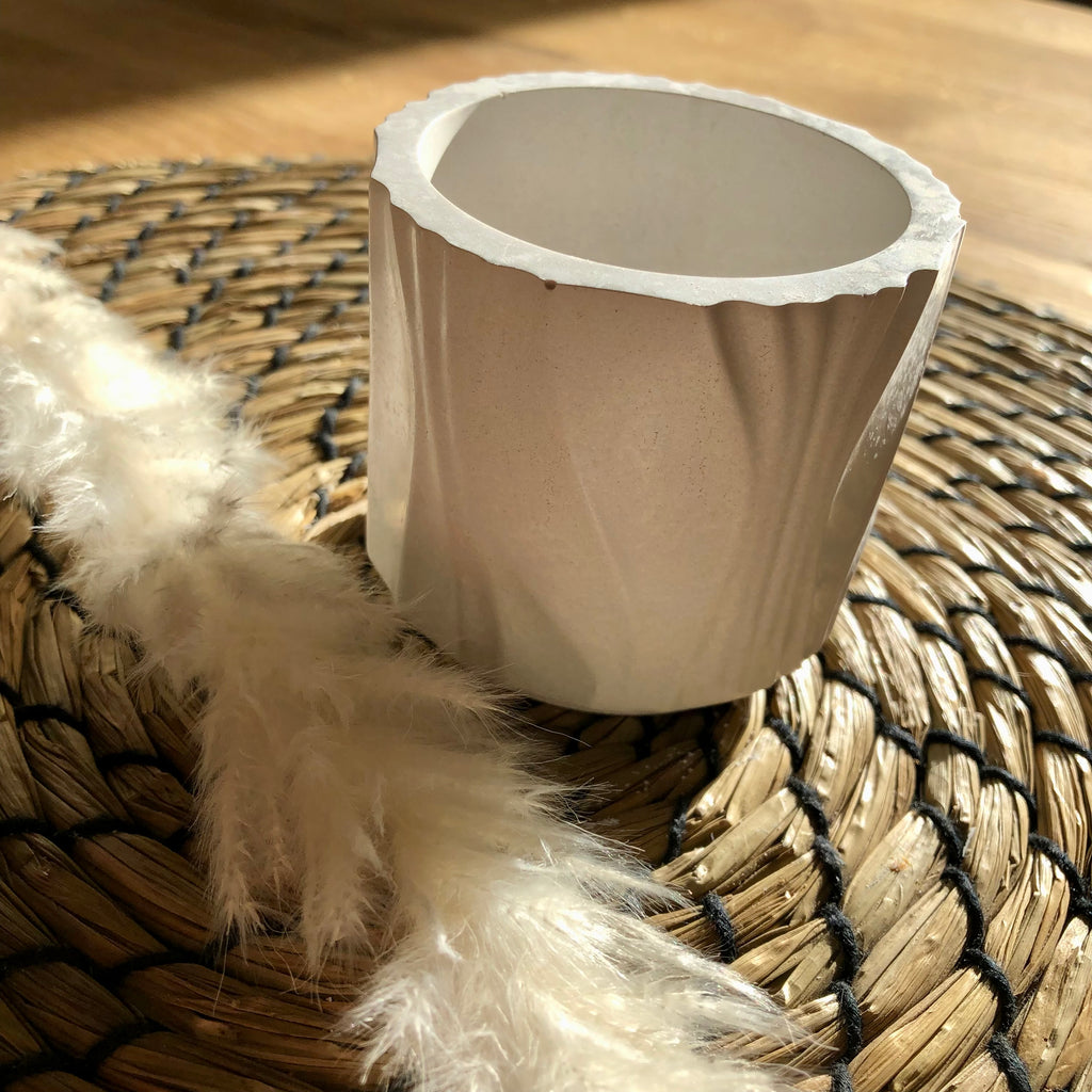 Mini Vase mit Ornamenten