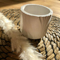 Mini Vase mit Ornamenten
