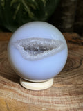 Druzy Achat Kugel