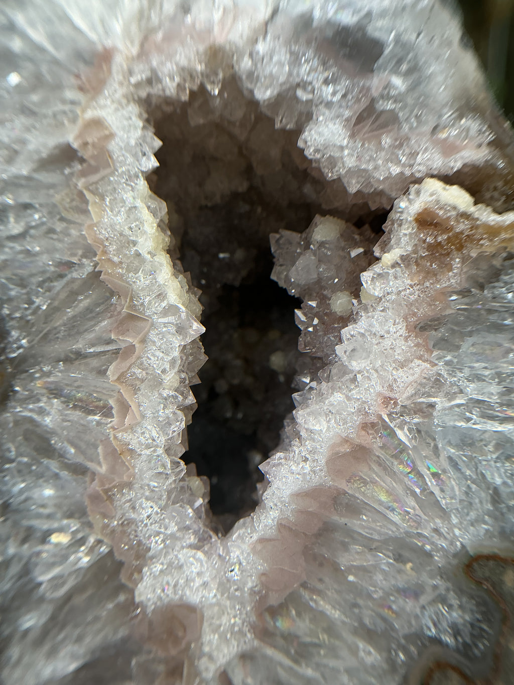 Amethyst Kathedrale Rosa