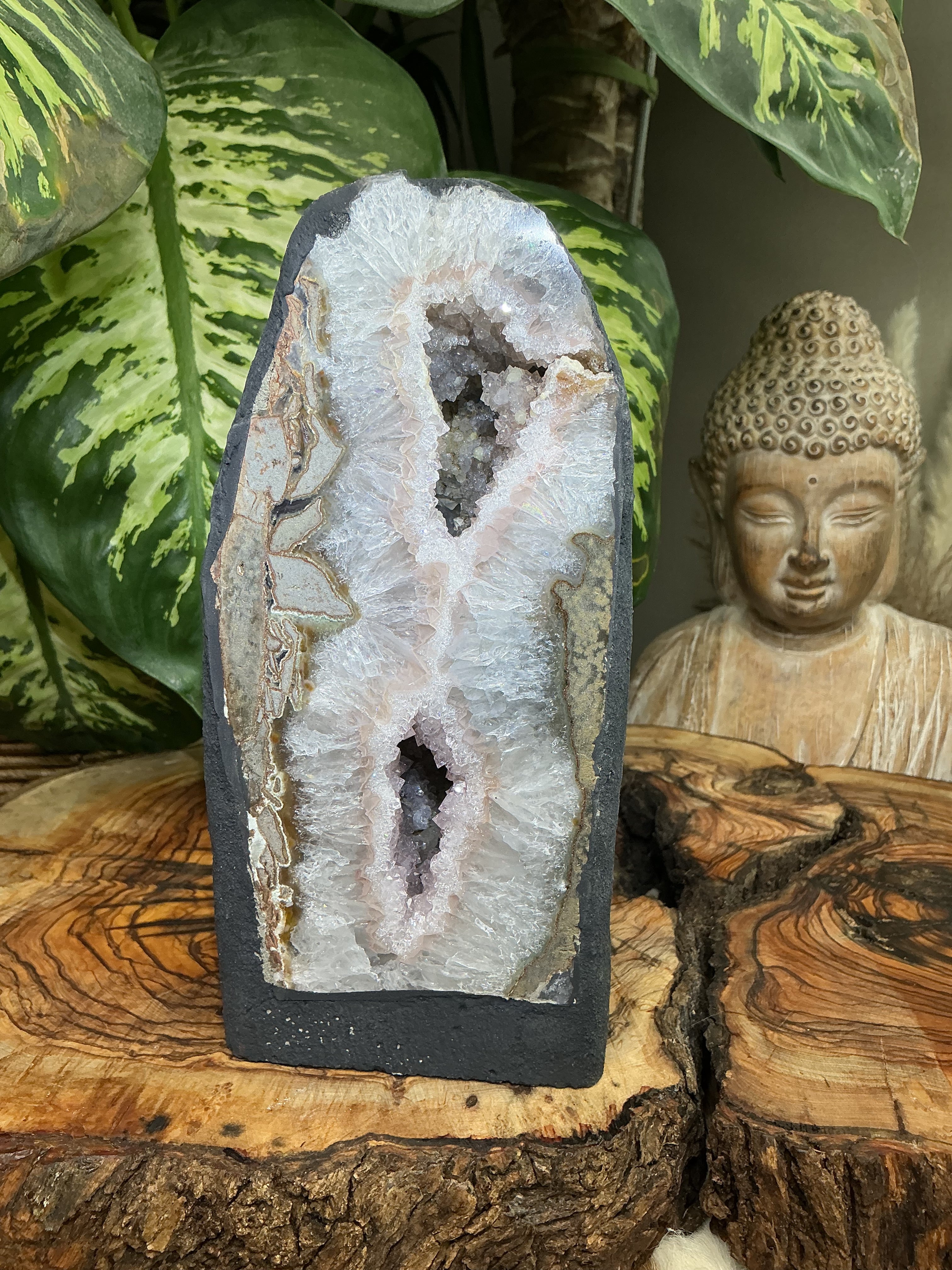 Amethyst Kathedrale Rosa