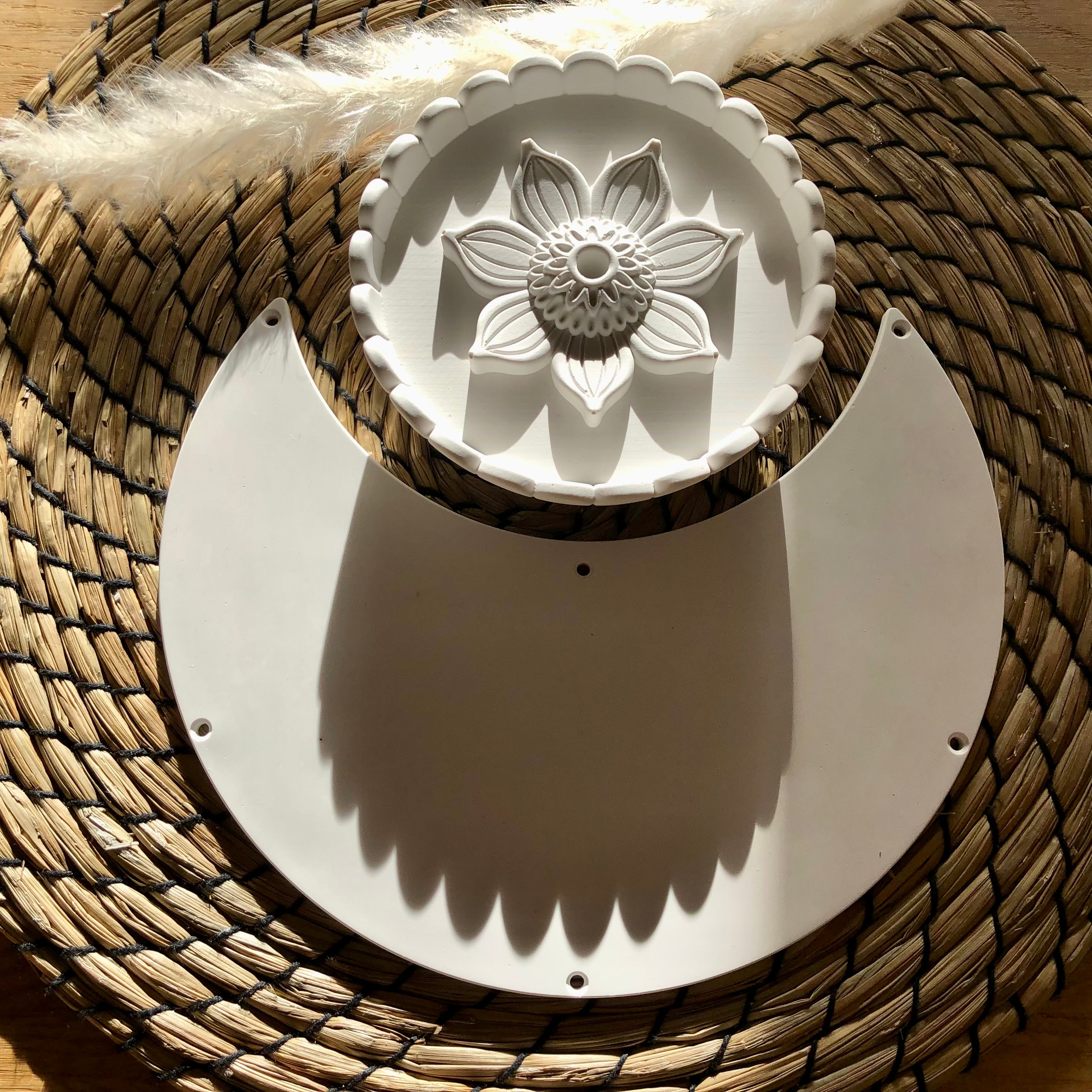 Halbmond Kugelhalter Altar