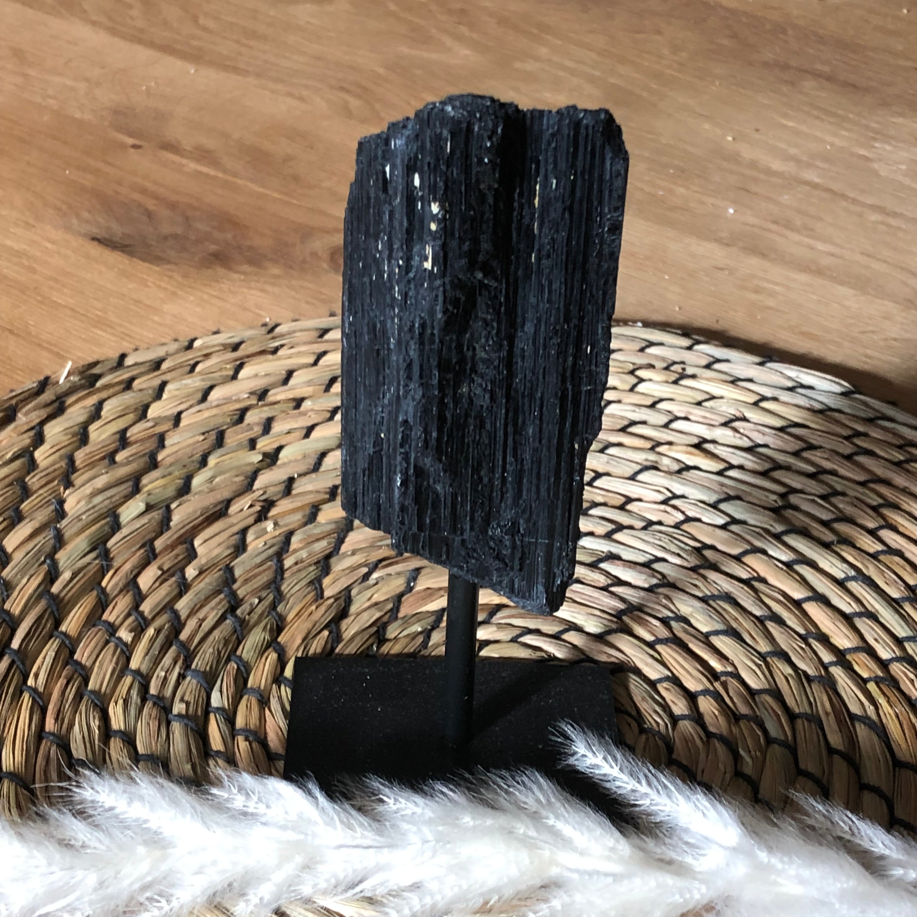 Turmalin (Schörl) auf Stand