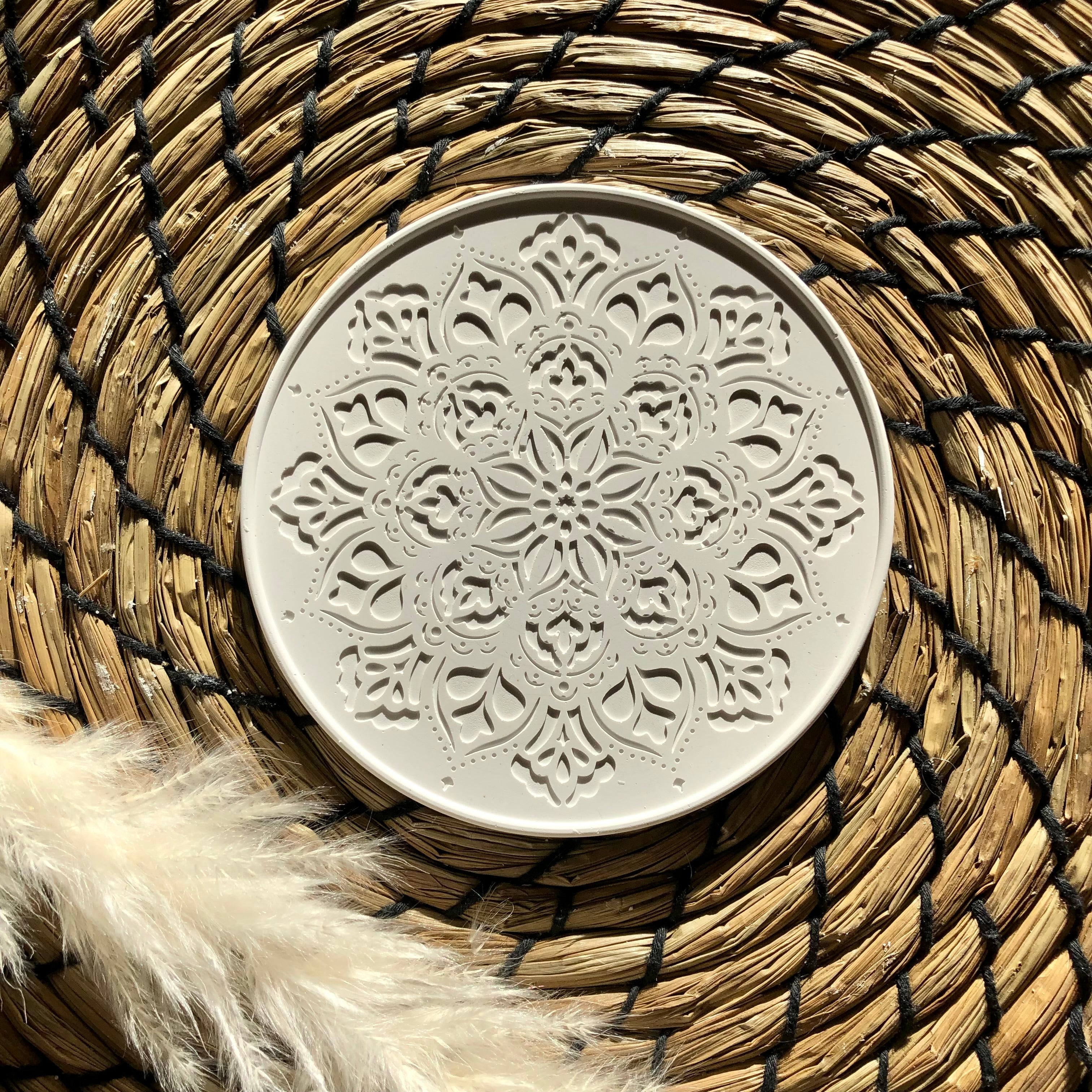 Mandala Dekoteller (4Stk.)