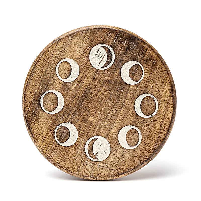 Altartisch mit Mondphasen-Druck