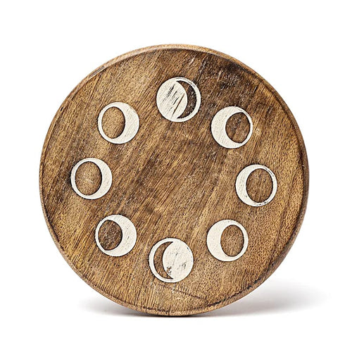 Altartisch mit Mondphasen-Druck