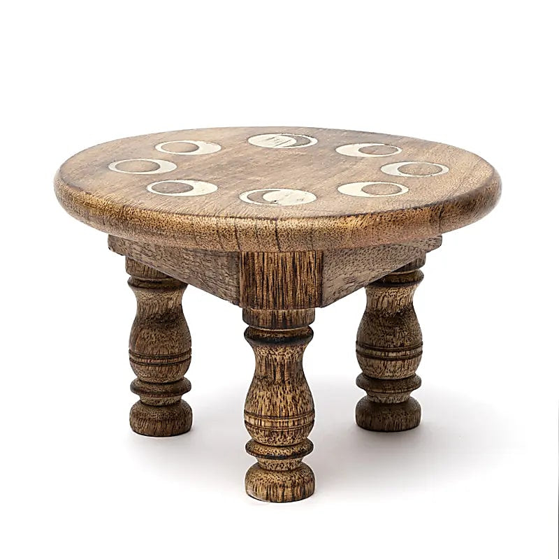 Altartisch mit Mondphasen-Druck