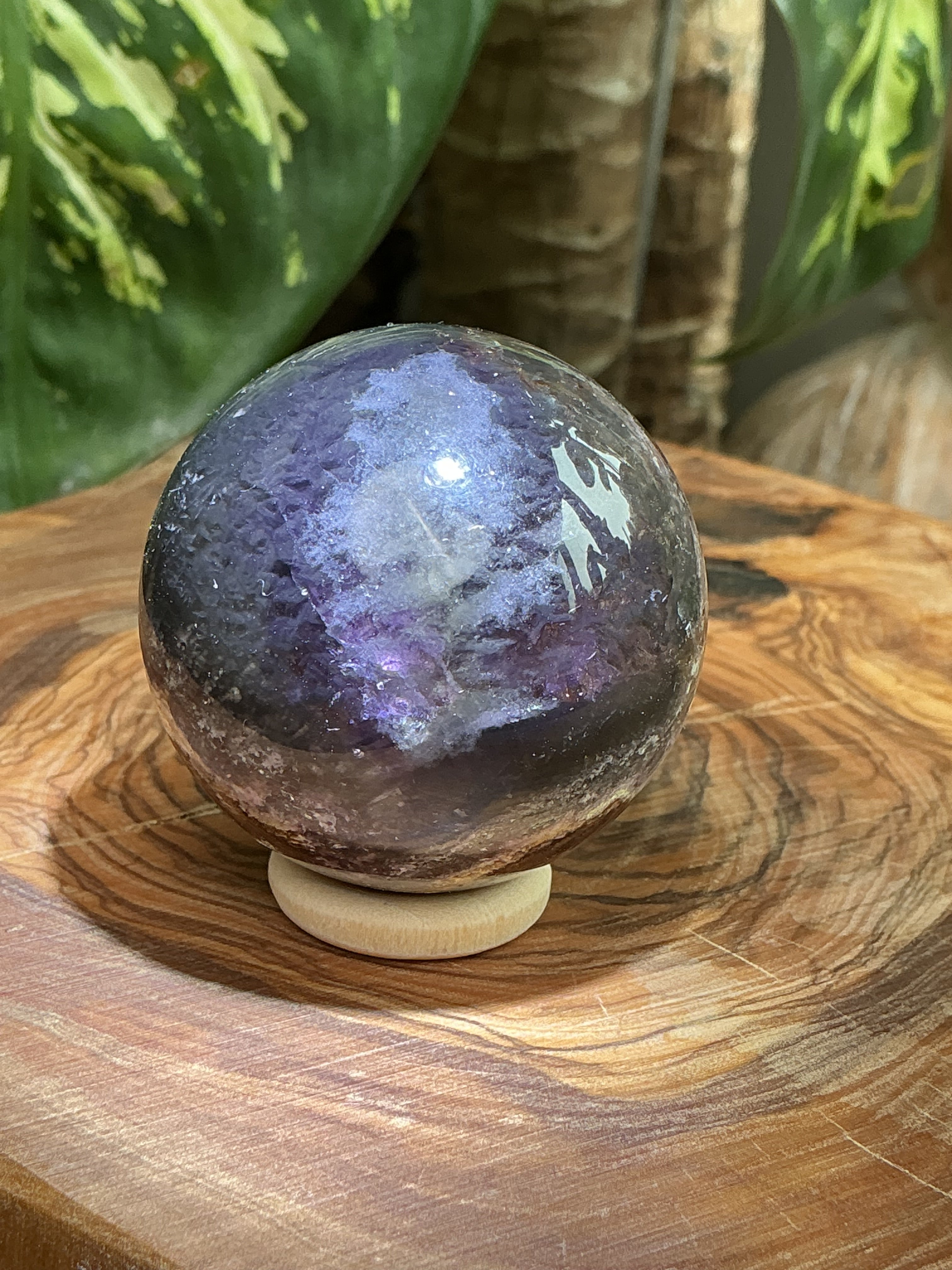 Aurora Fluorit Kugel