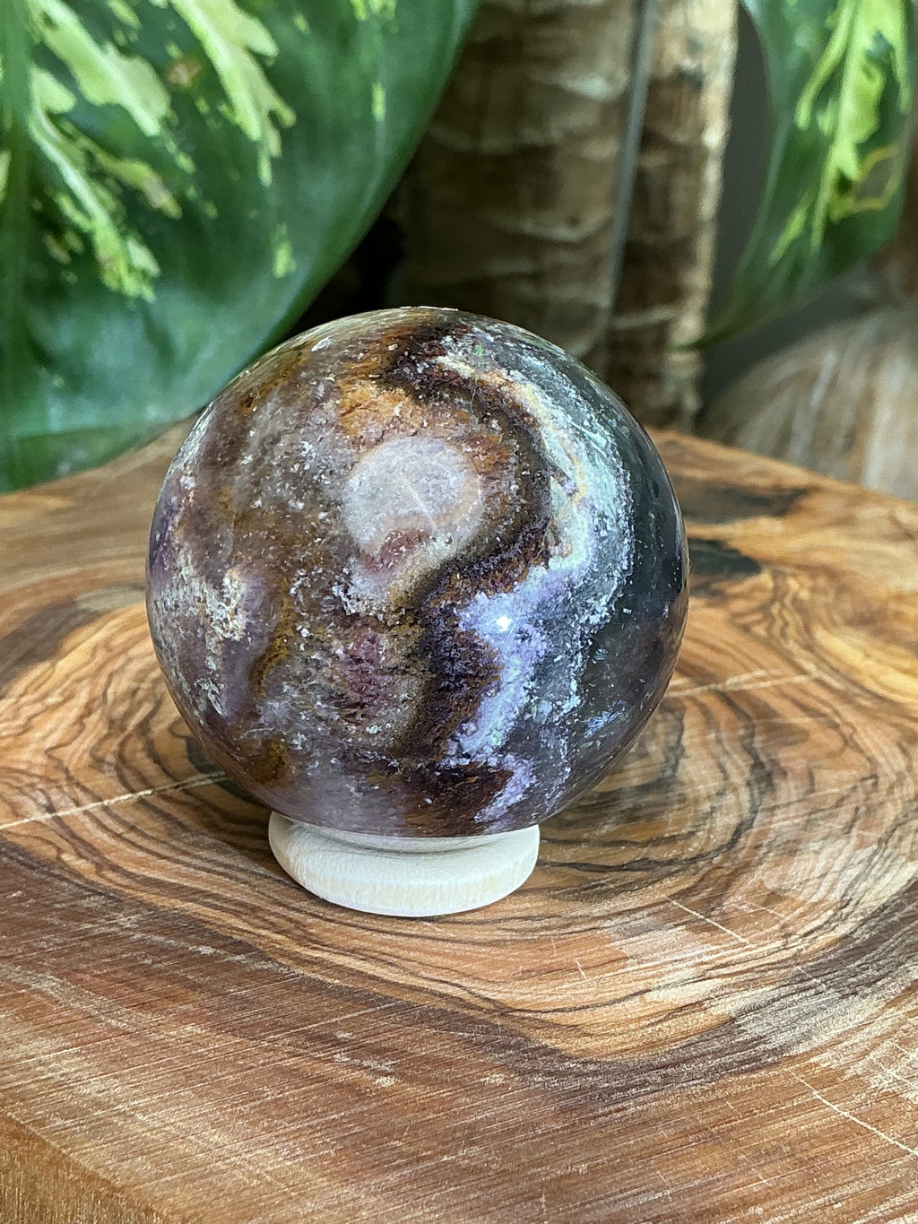 Aurora Fluorit Kugel