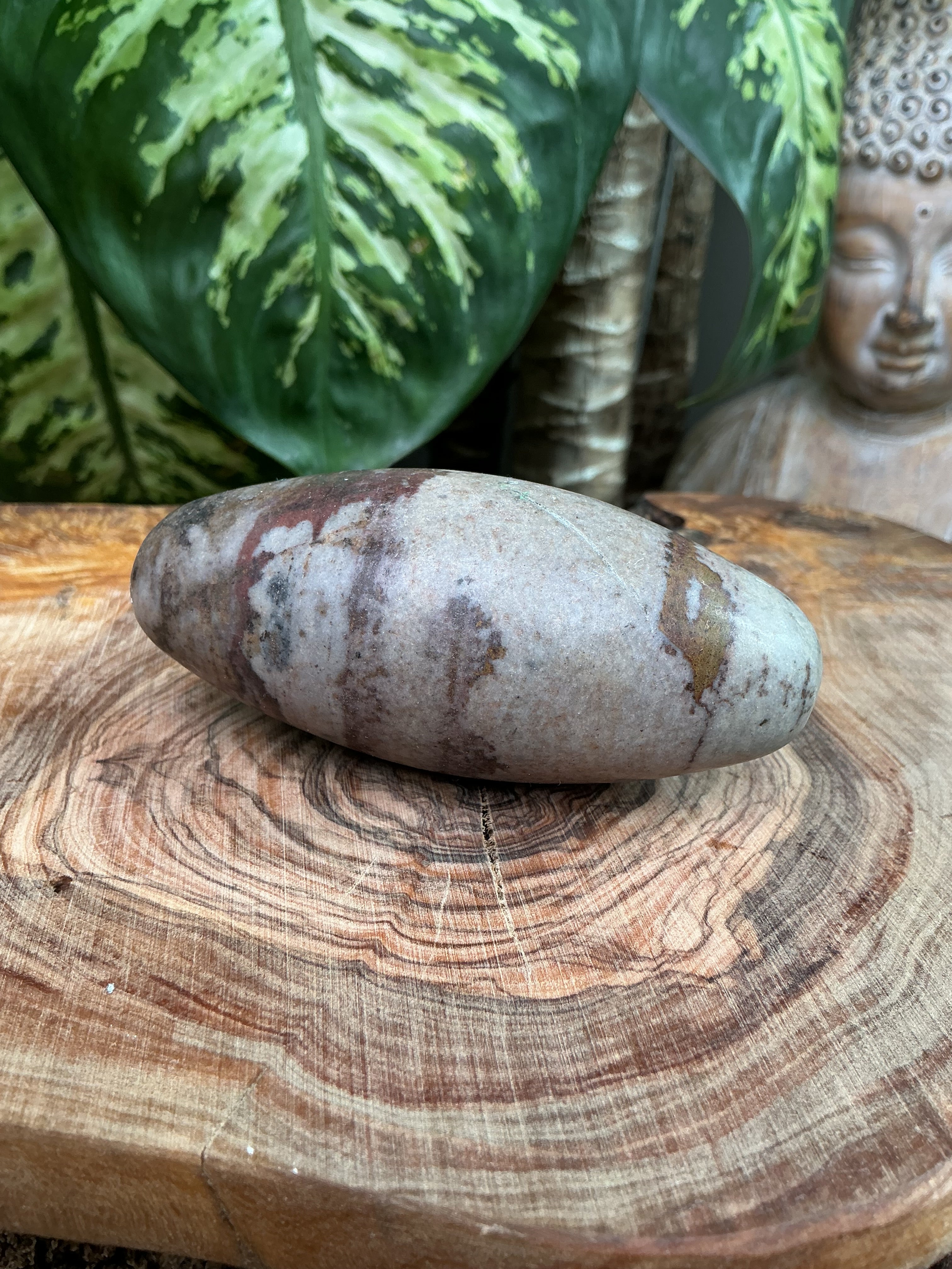Shiva Lingam Sandstein
