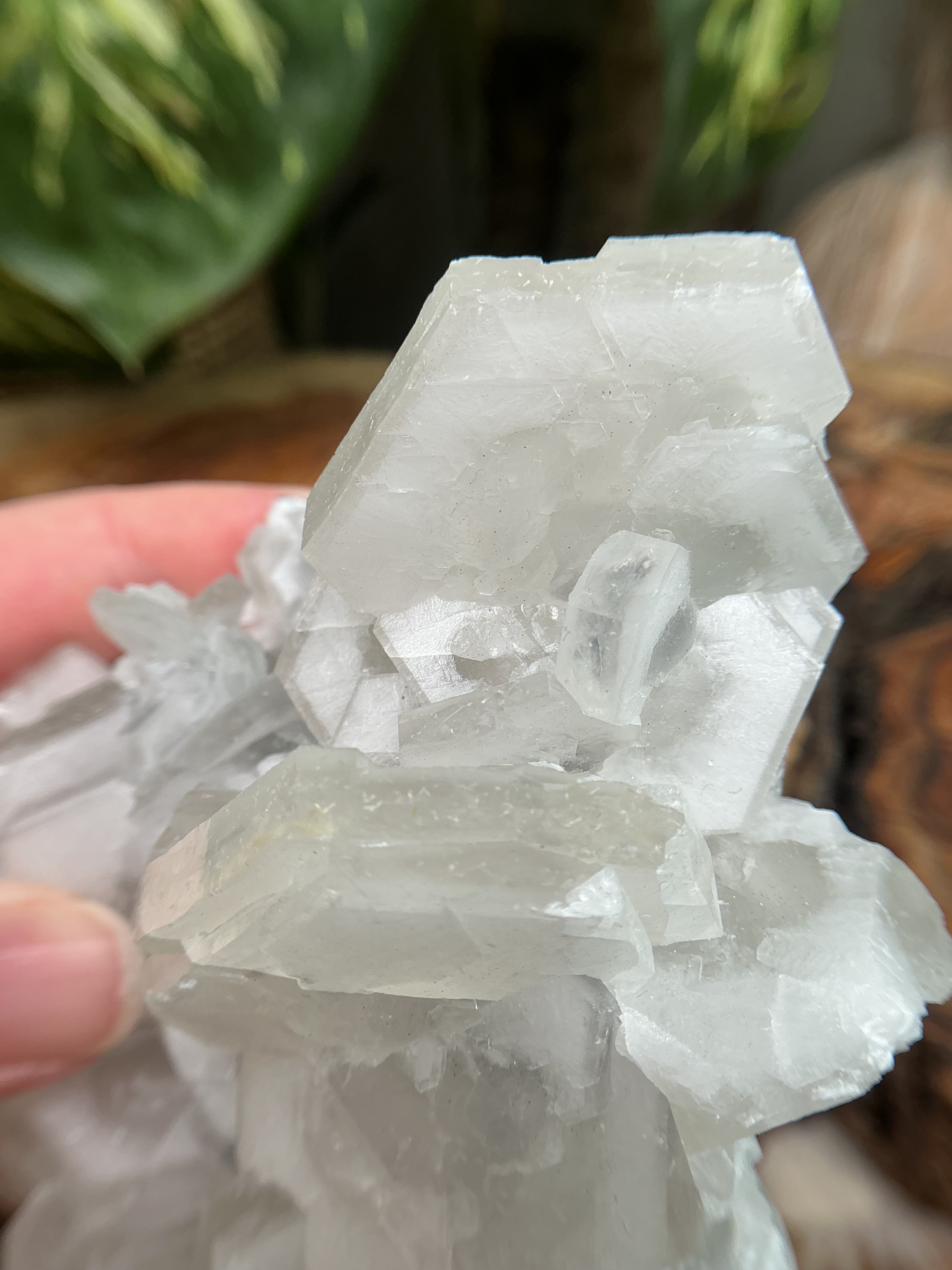 Calcit in fantastischer Hexagon Formation