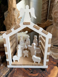 Krippe „Haus“