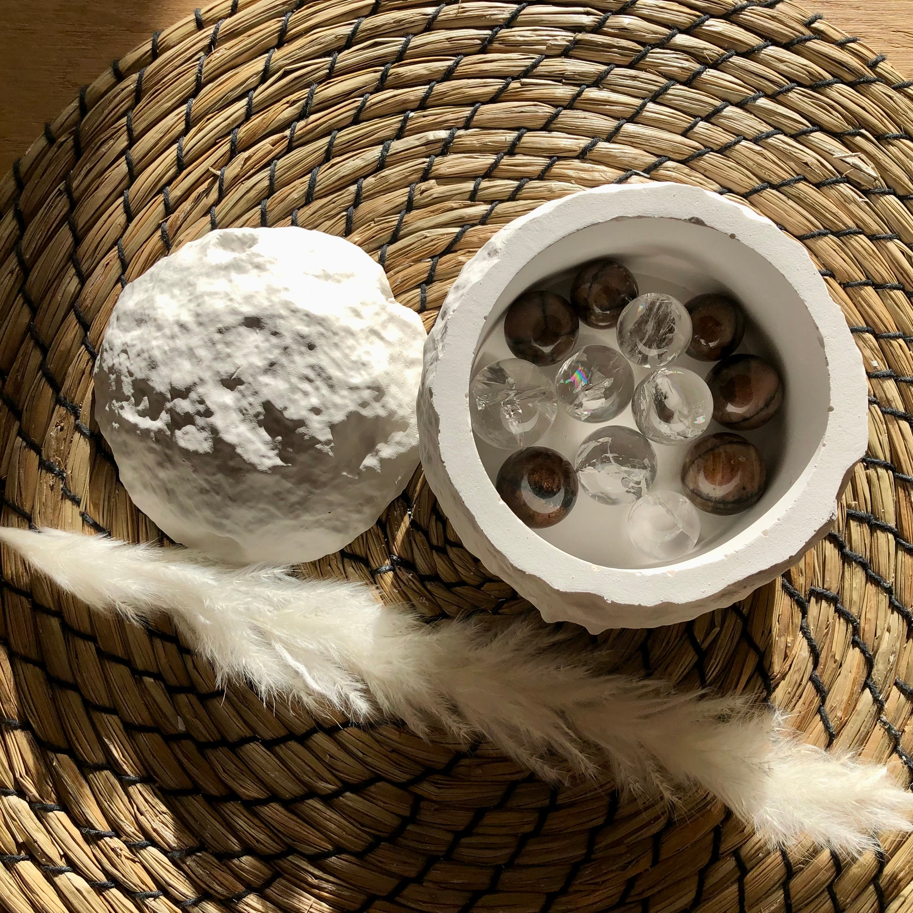 Vollmond Schatulle