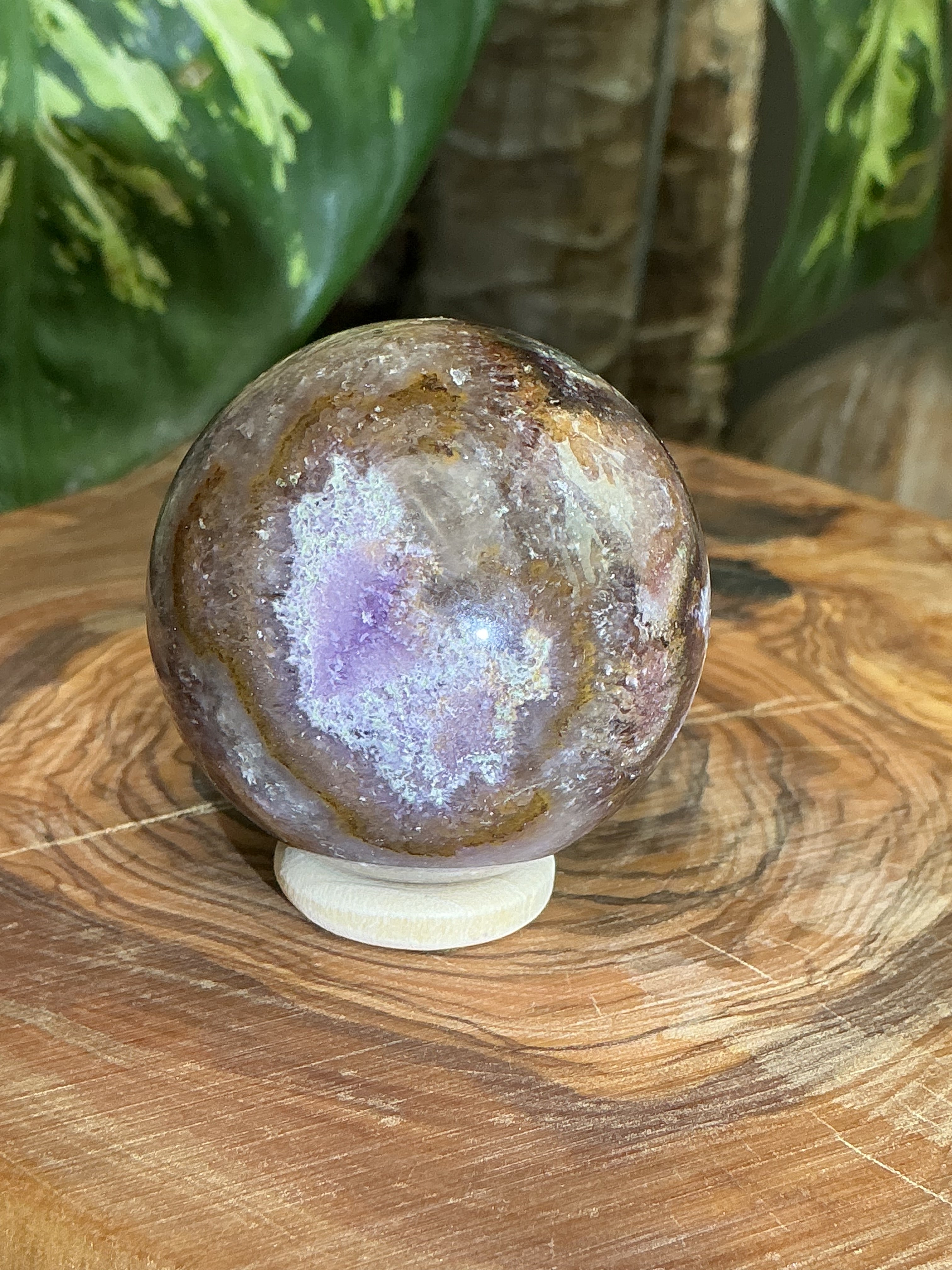 Aurora Fluorit Kugel