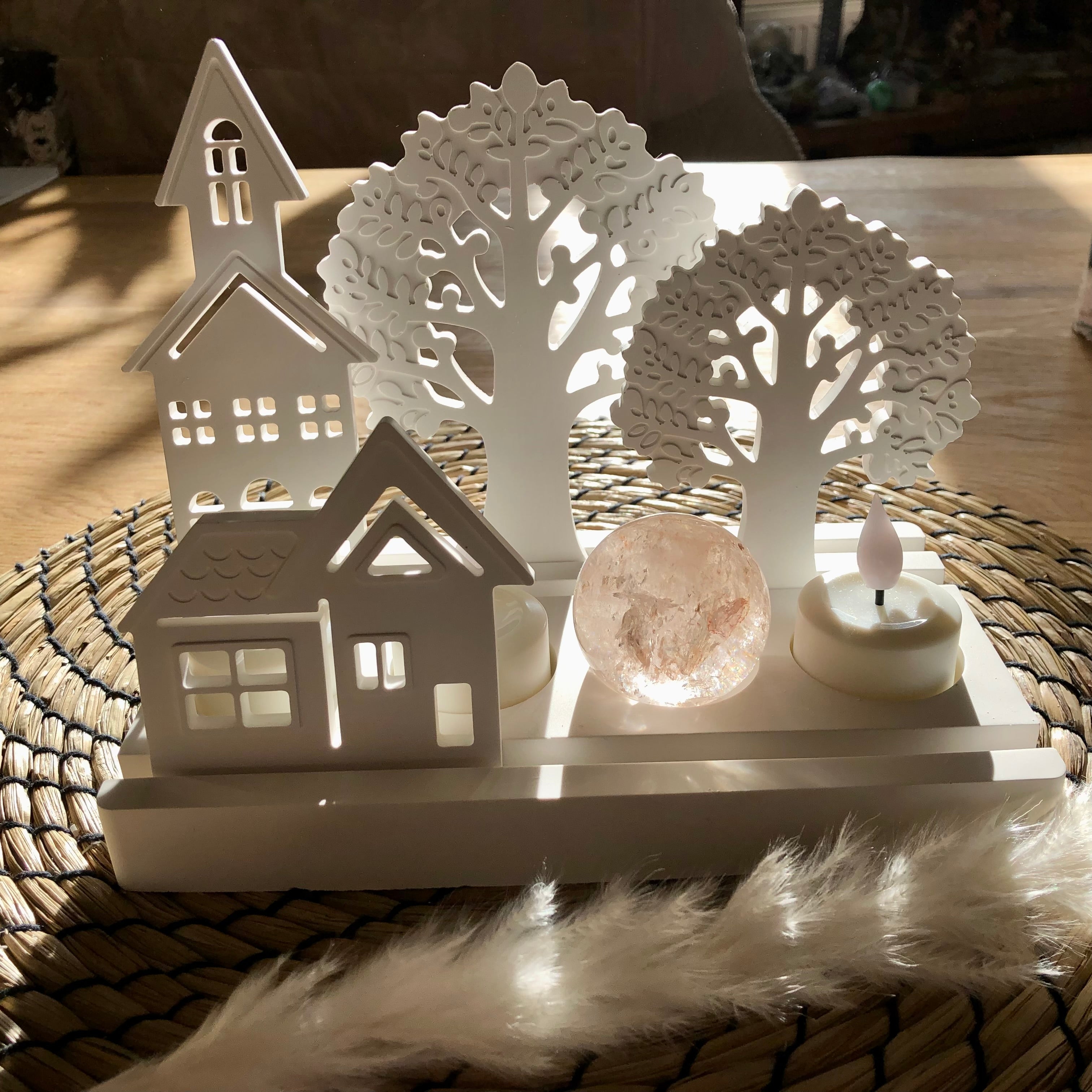 Landschaft Einschieber Halter