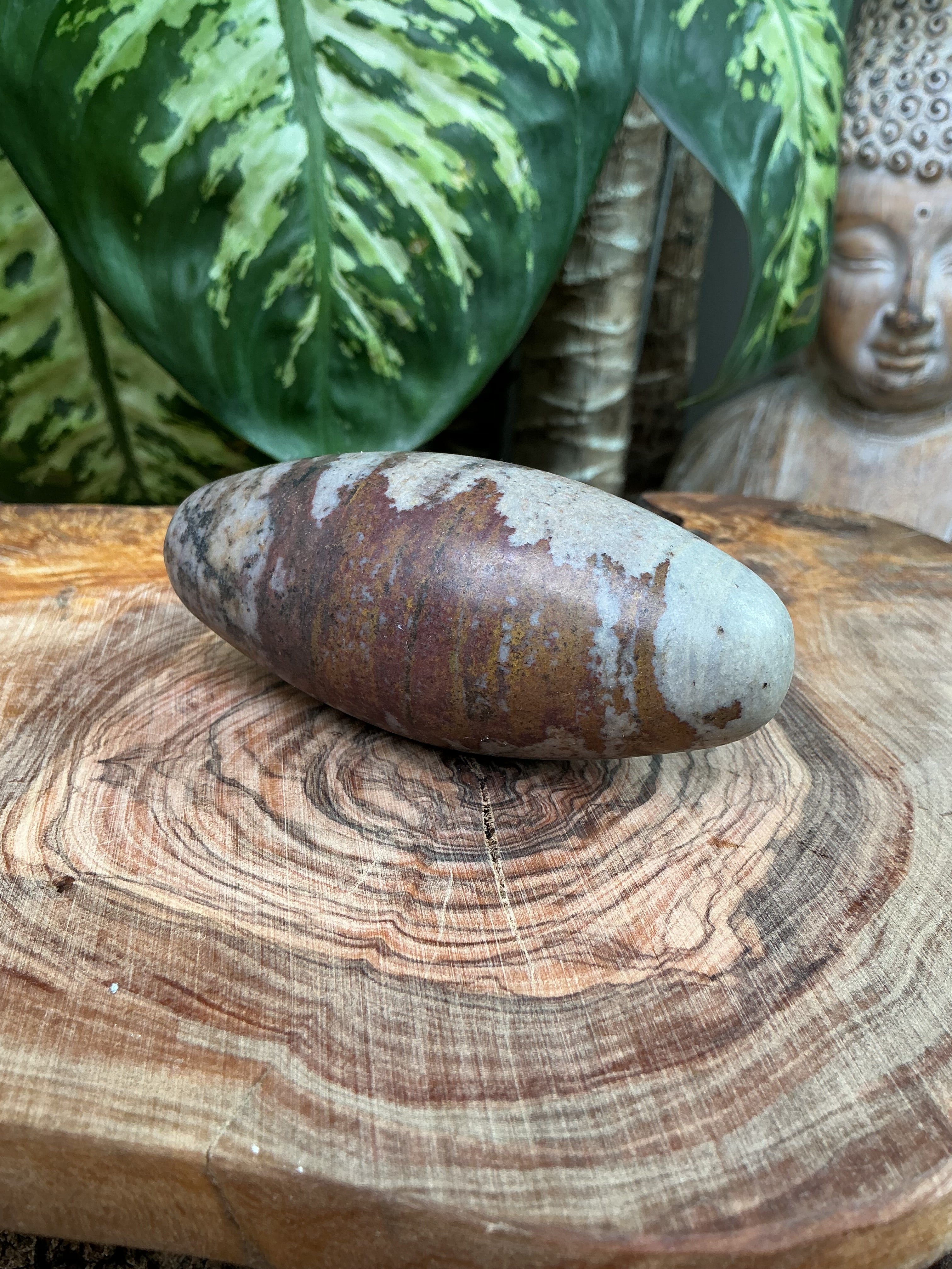 Shiva Lingam Sandstein