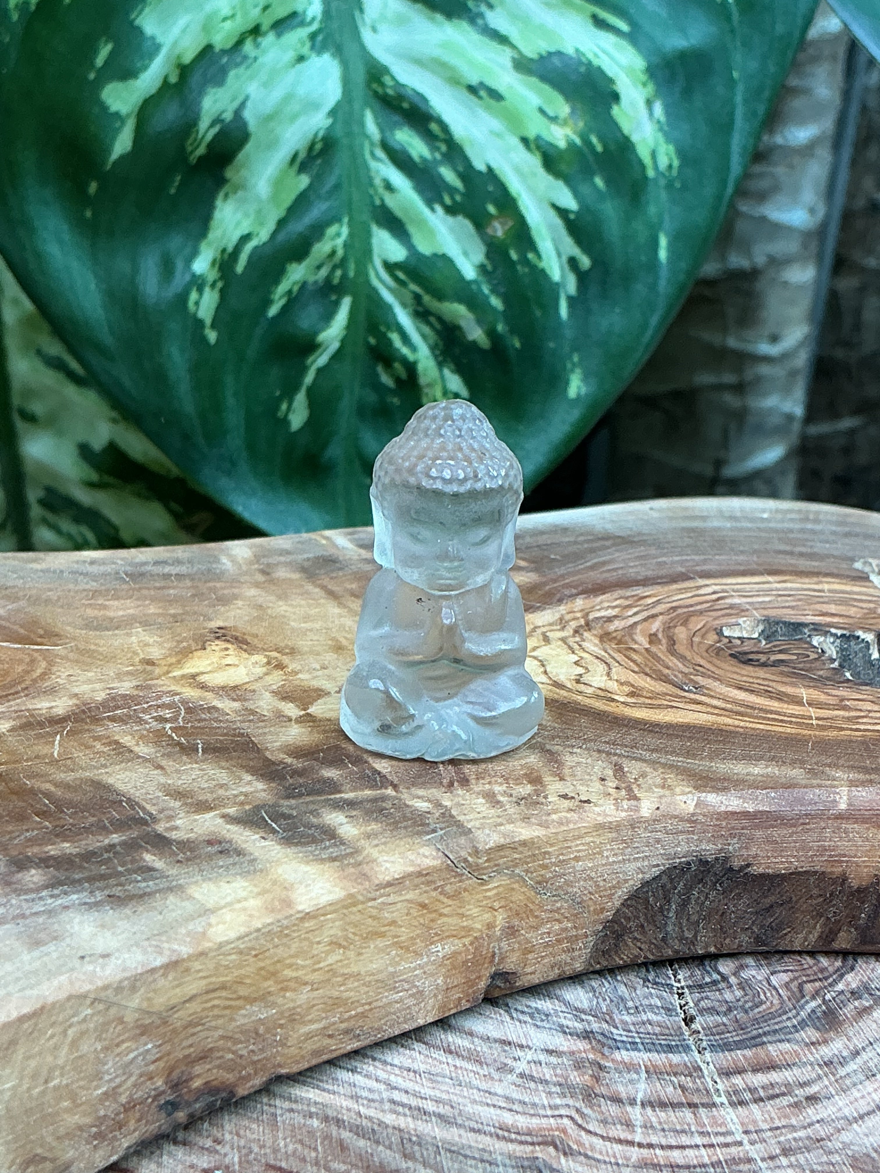 Rauchquarz Mini Buddha