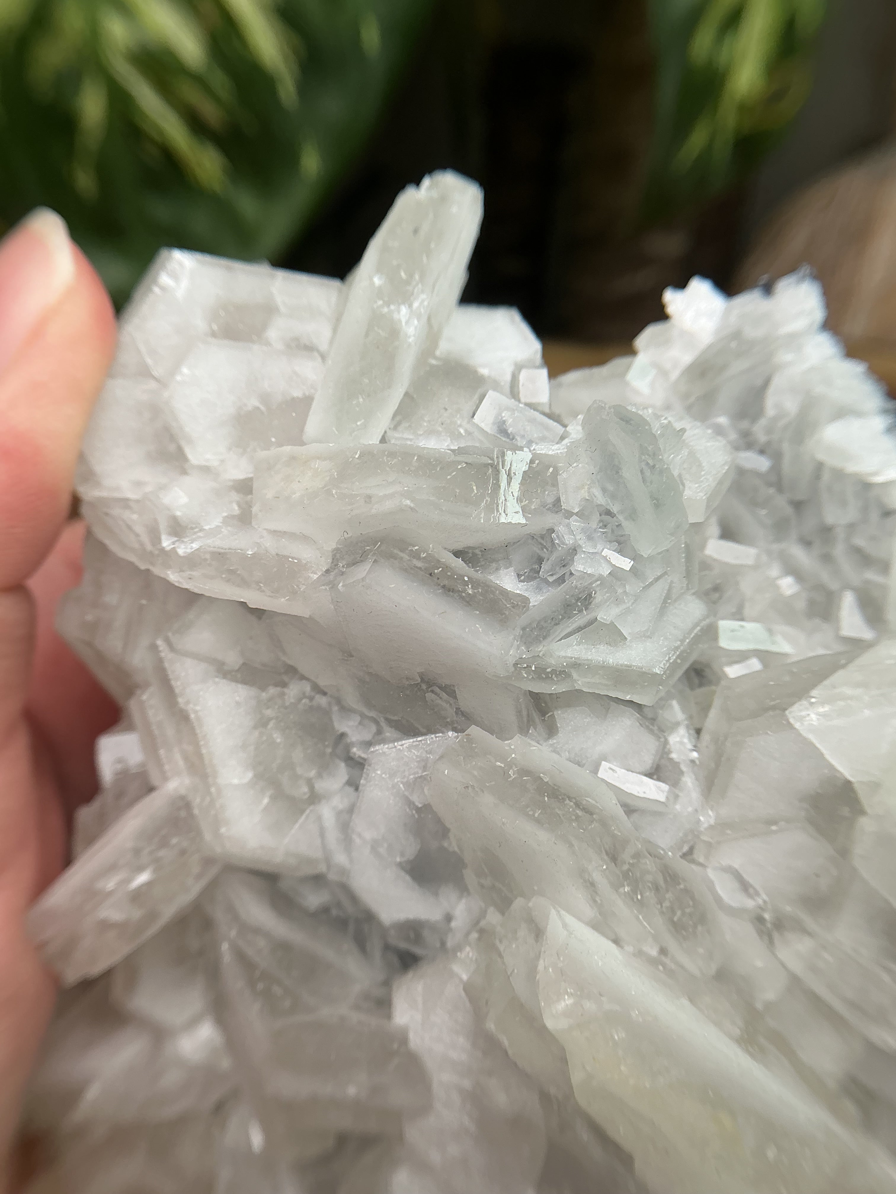 Calcit in fantastischer Hexagon Formation