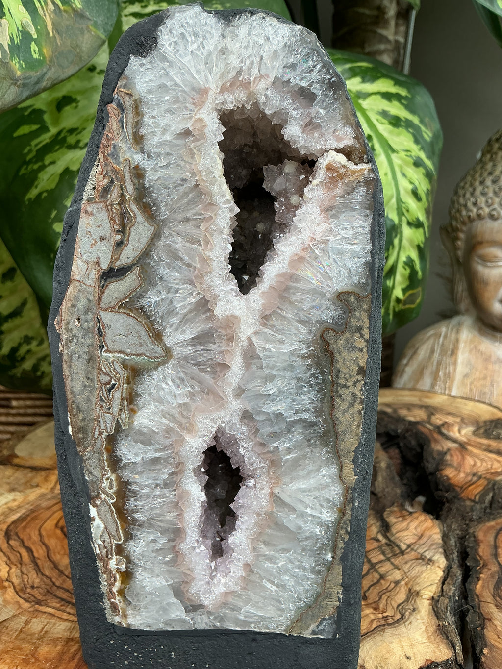 Amethyst Kathedrale Rosa