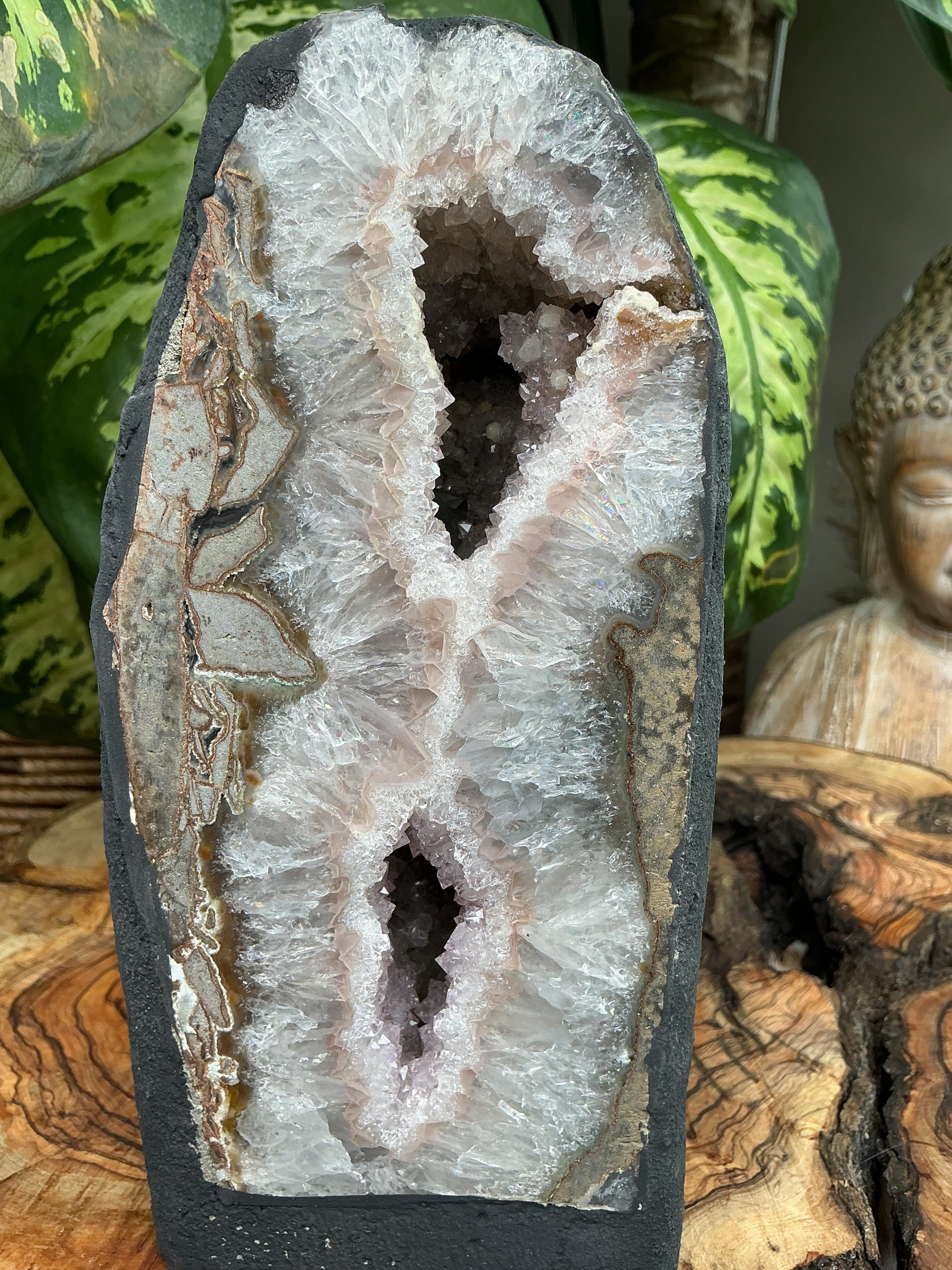 Amethyst Kathedrale Rosa