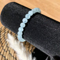 Aquamarin Kugelarmband