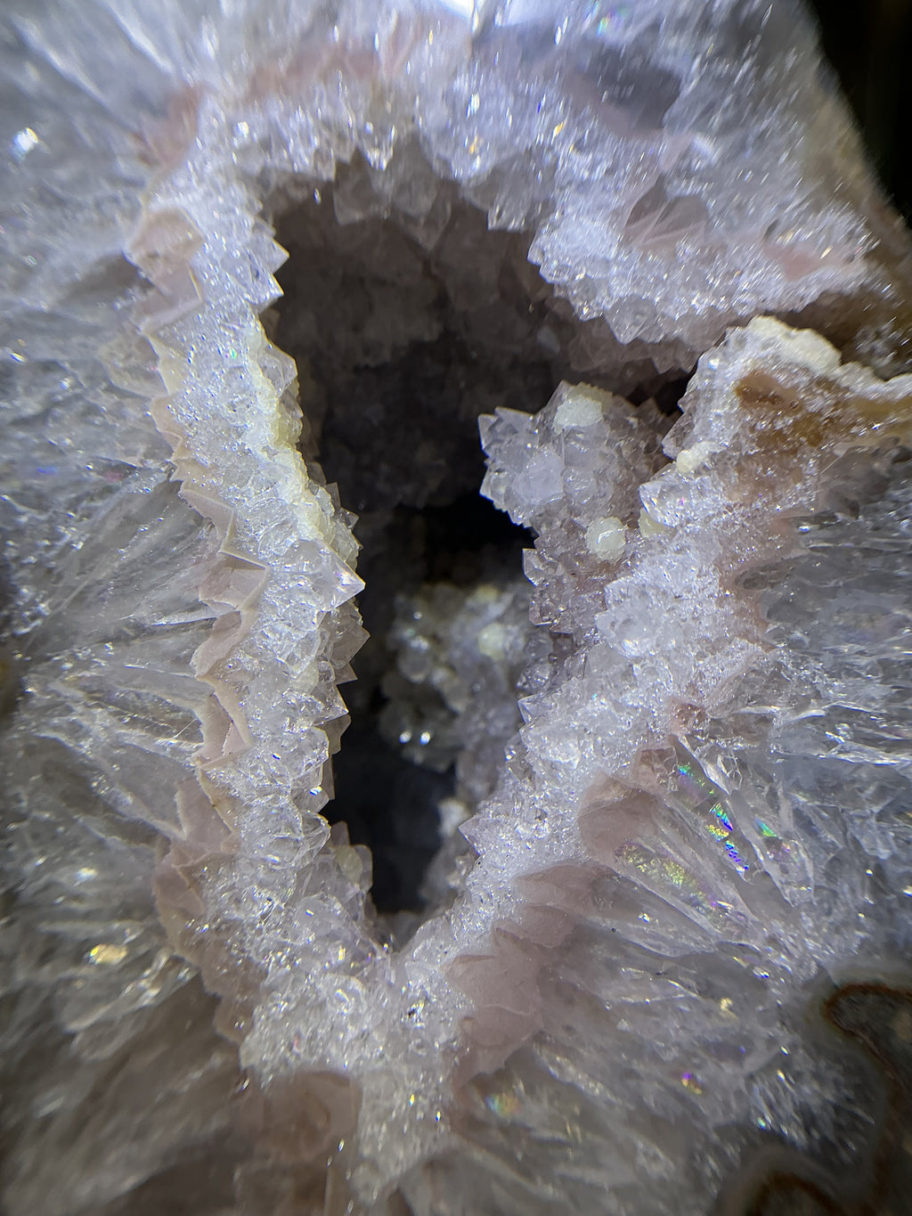 Amethyst Kathedrale Rosa