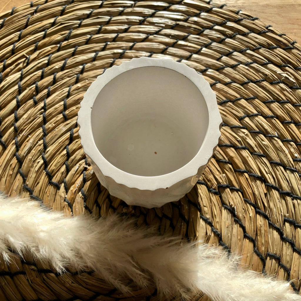 Mini Vase mit Ornamenten