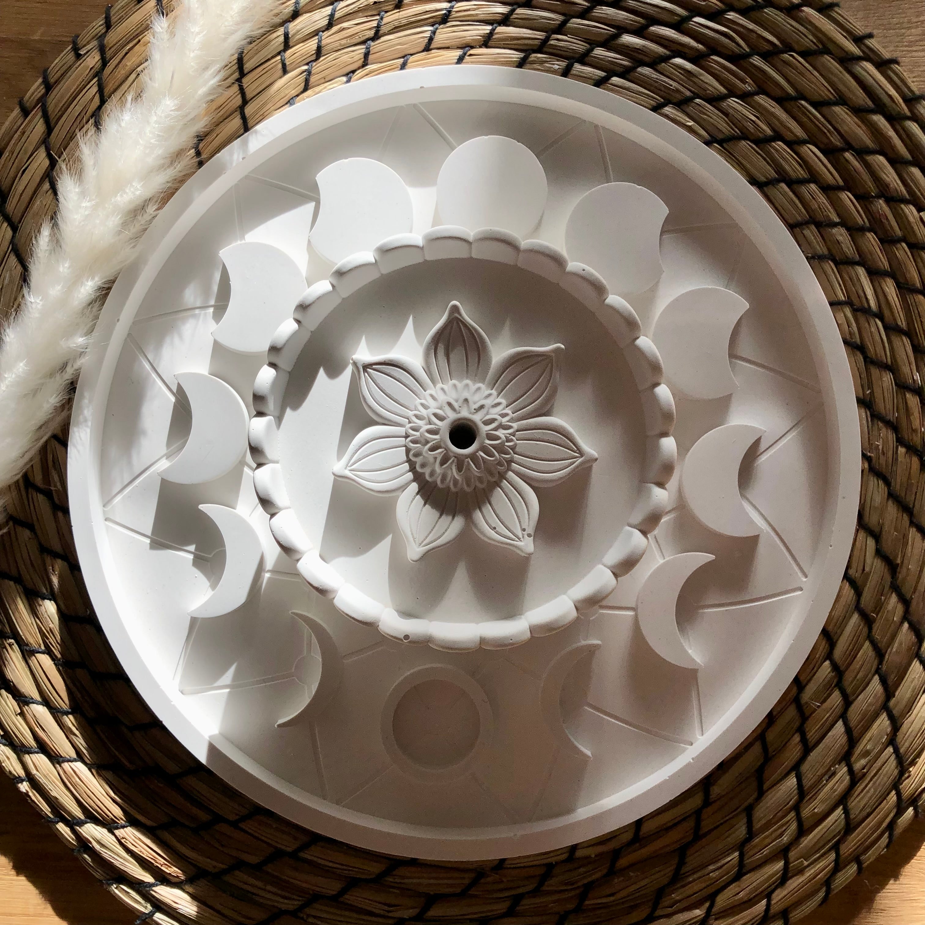 Mondphase Dekoteller