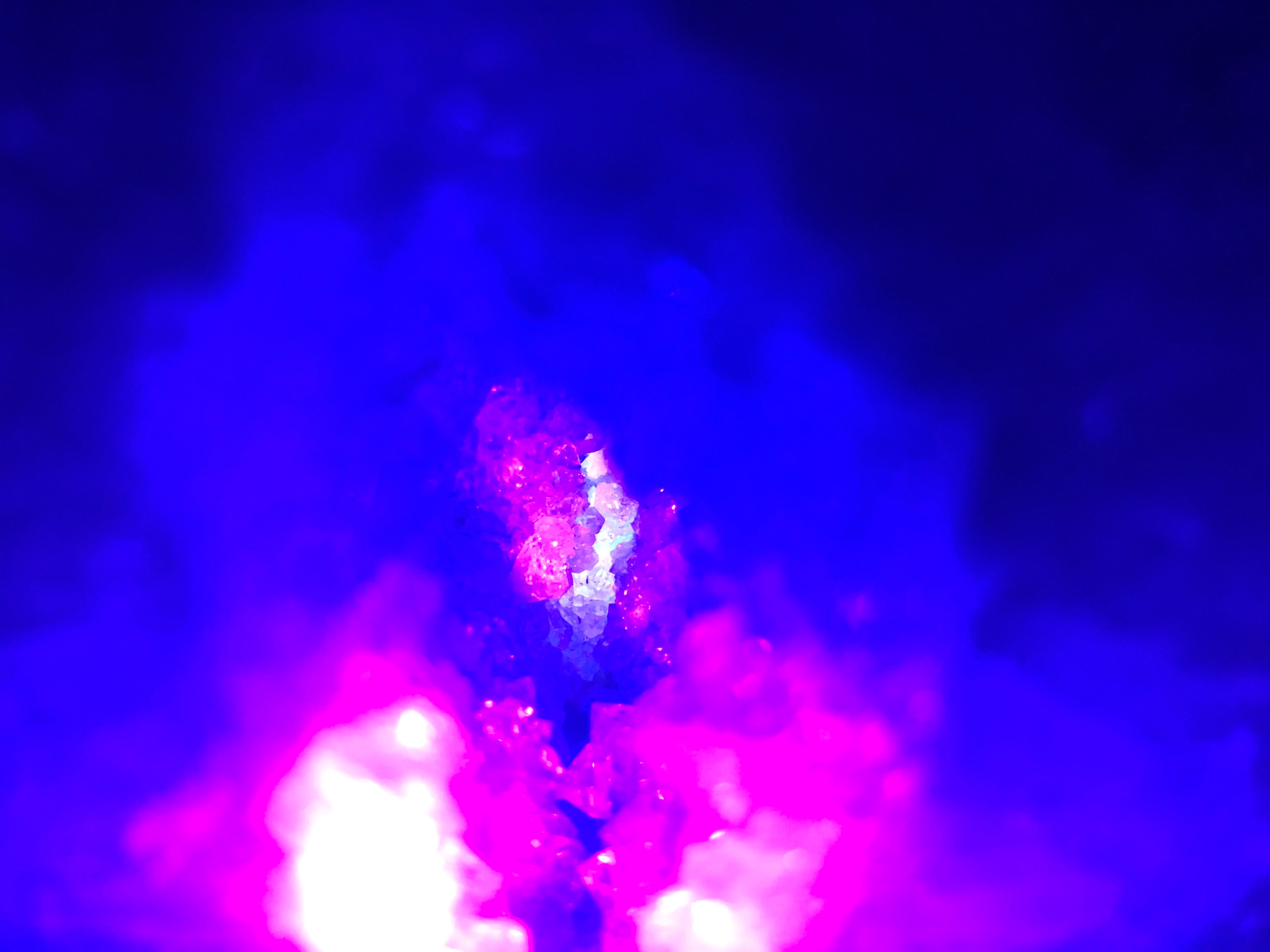 Amethyst Kathedrale Rosa
