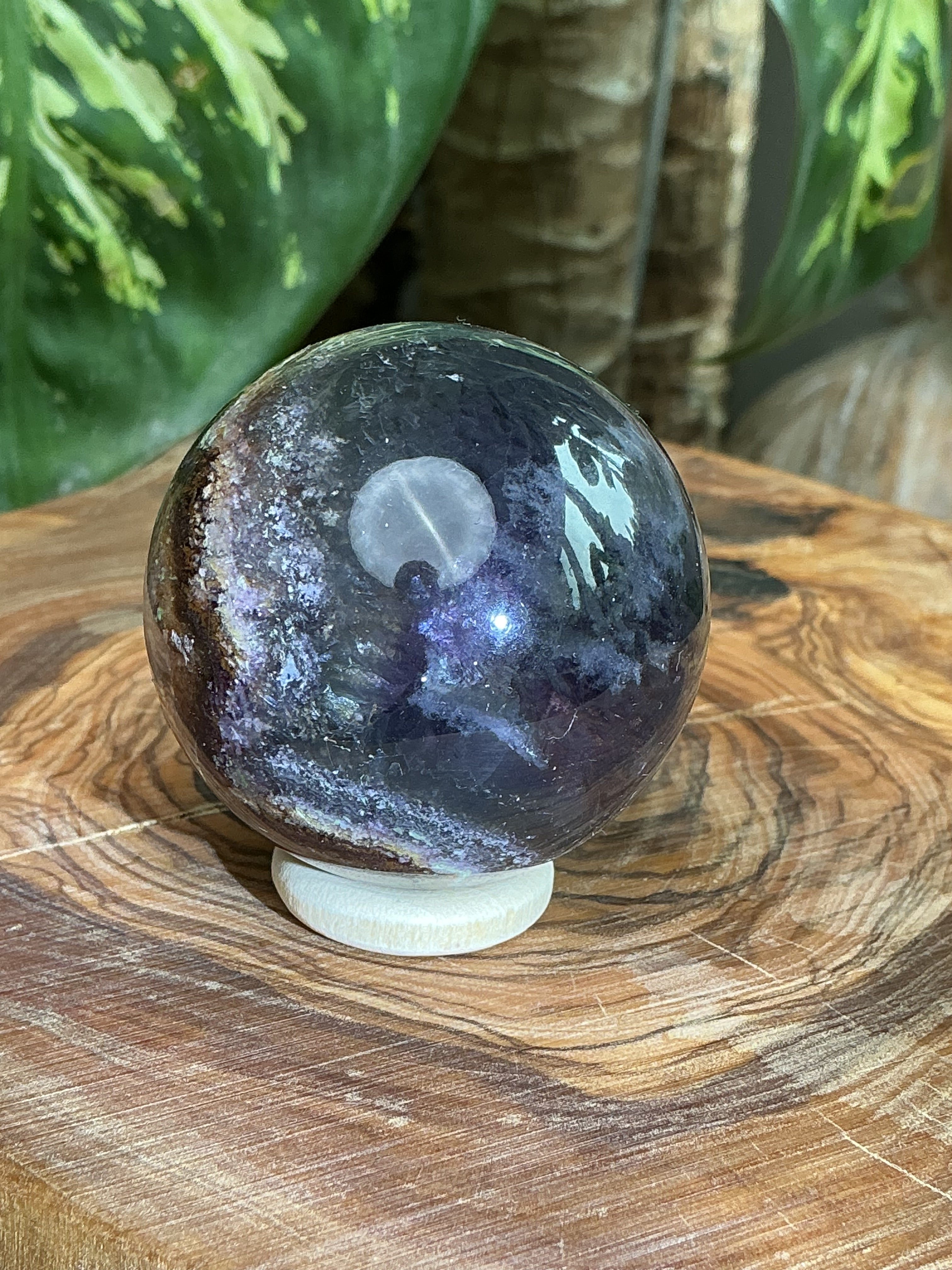 Aurora Fluorit Kugel