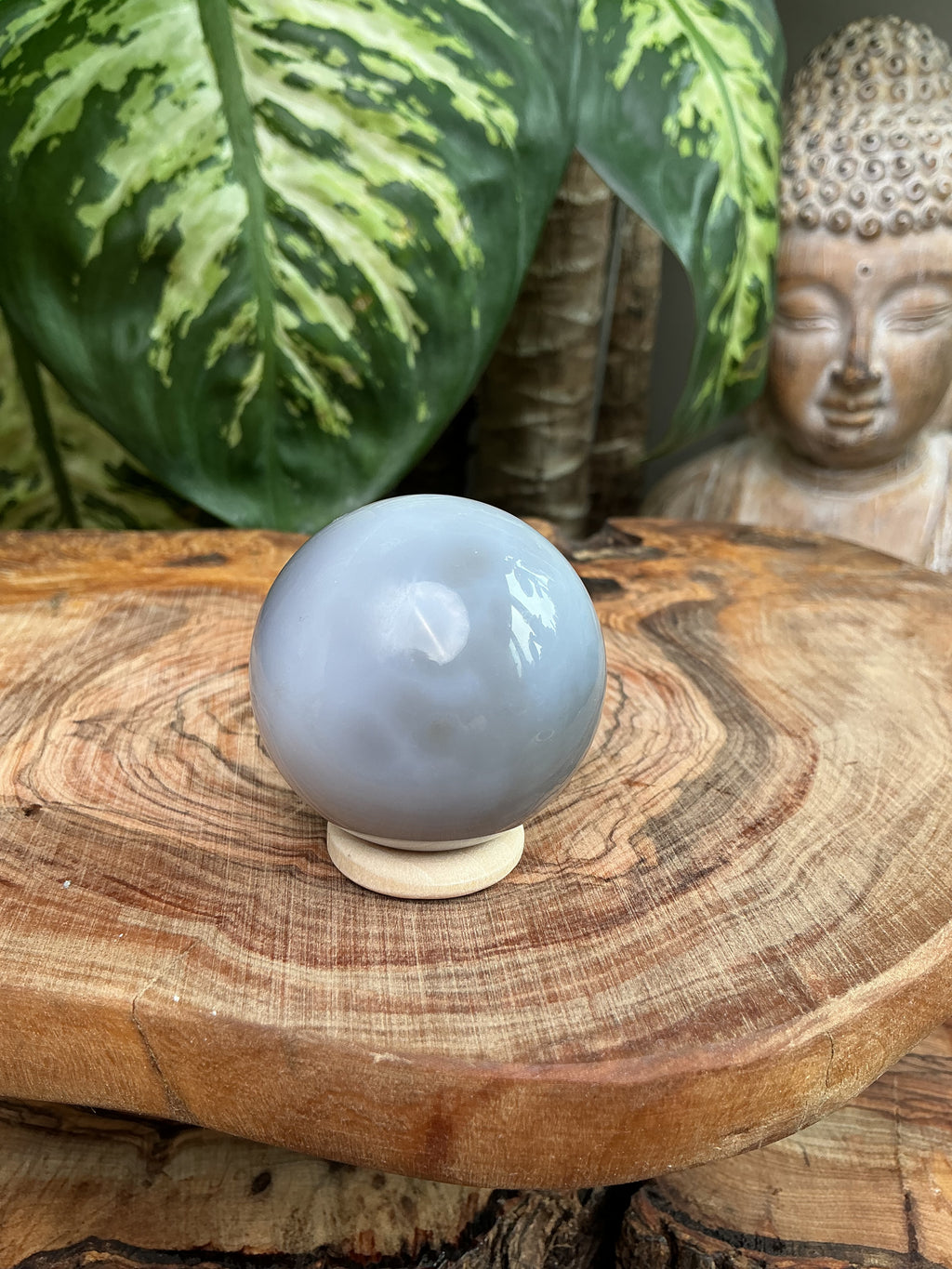 Druzy Achat Kugel