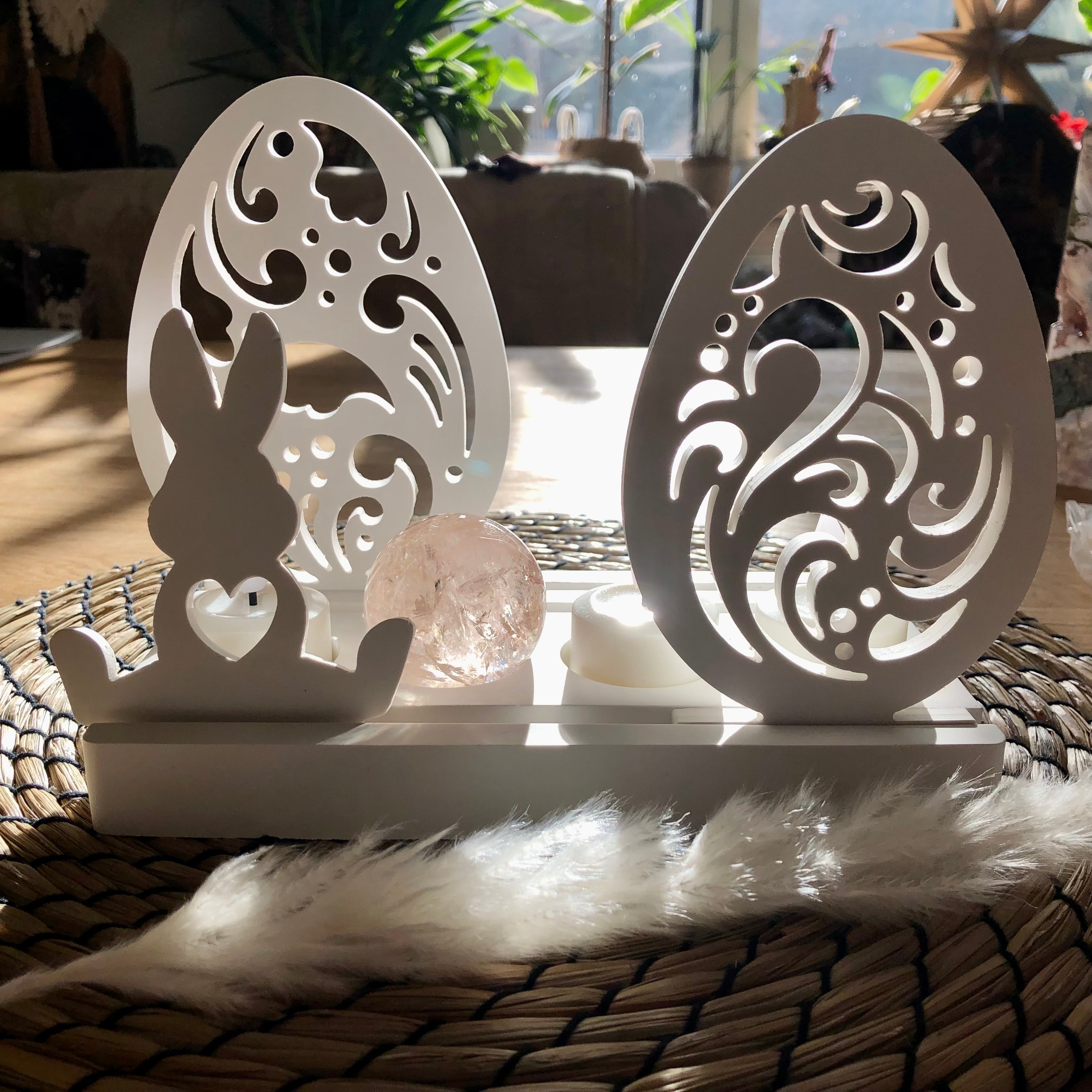 Ostern Einschieber Halter