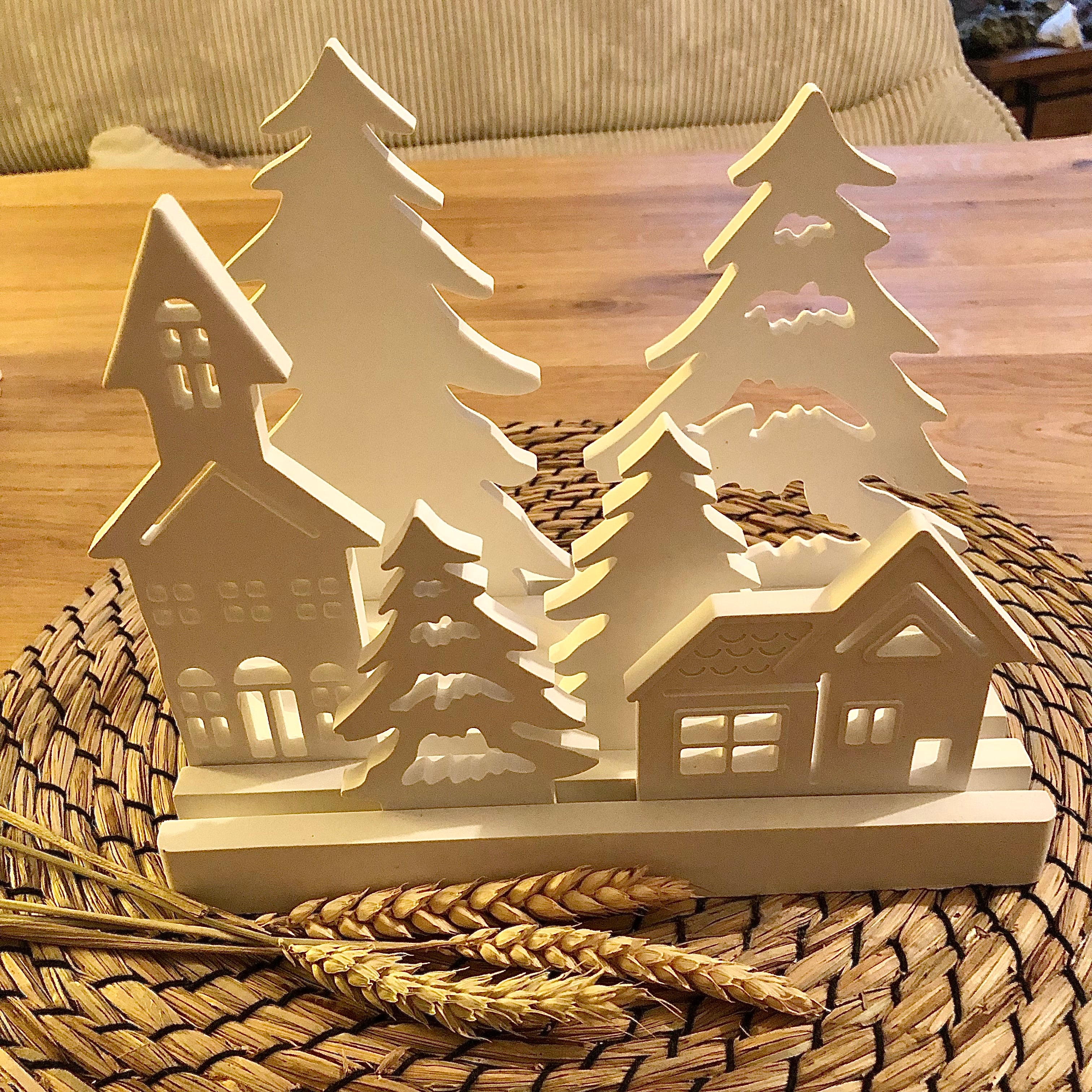 Winterlandschaft Groß