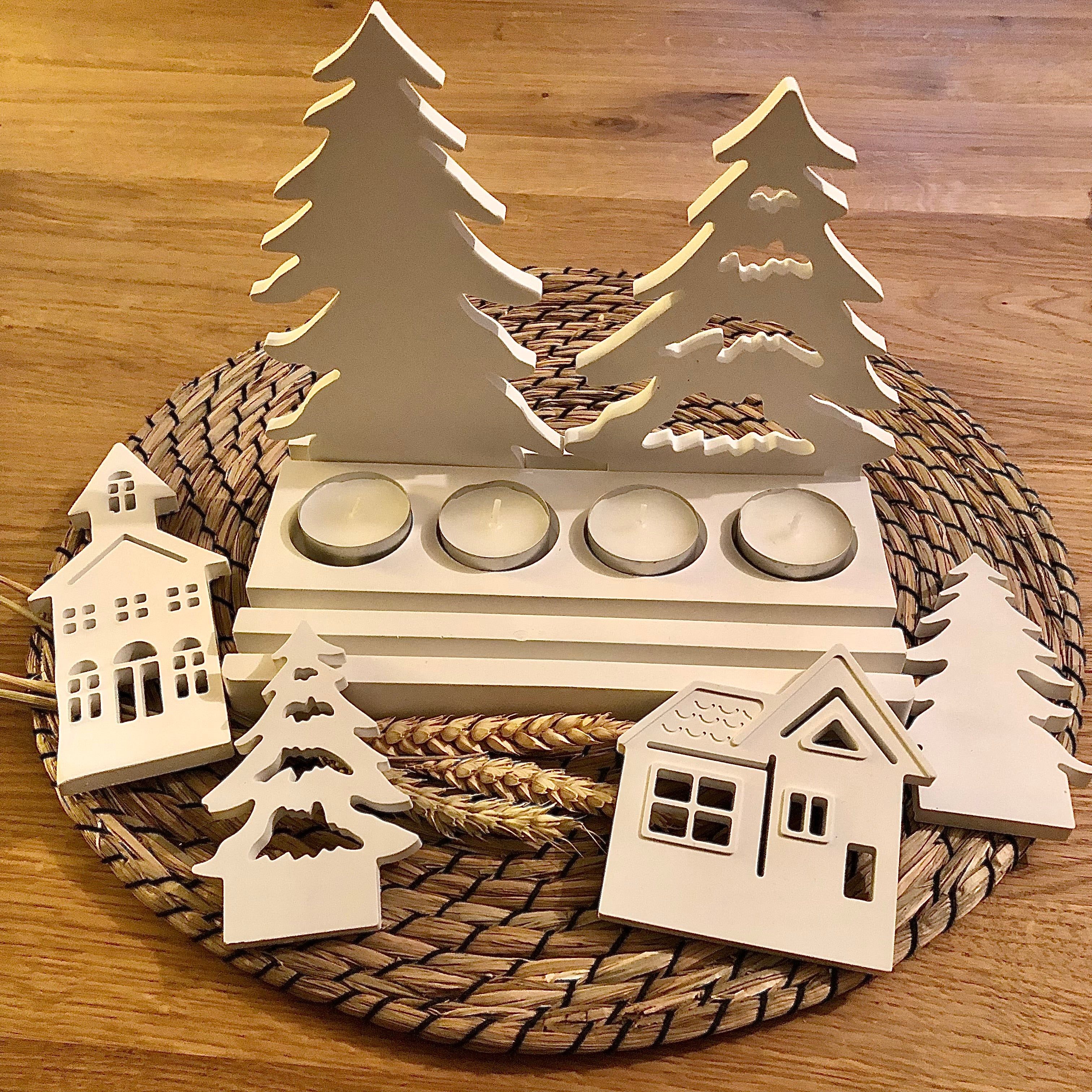 Winterlandschaft Groß