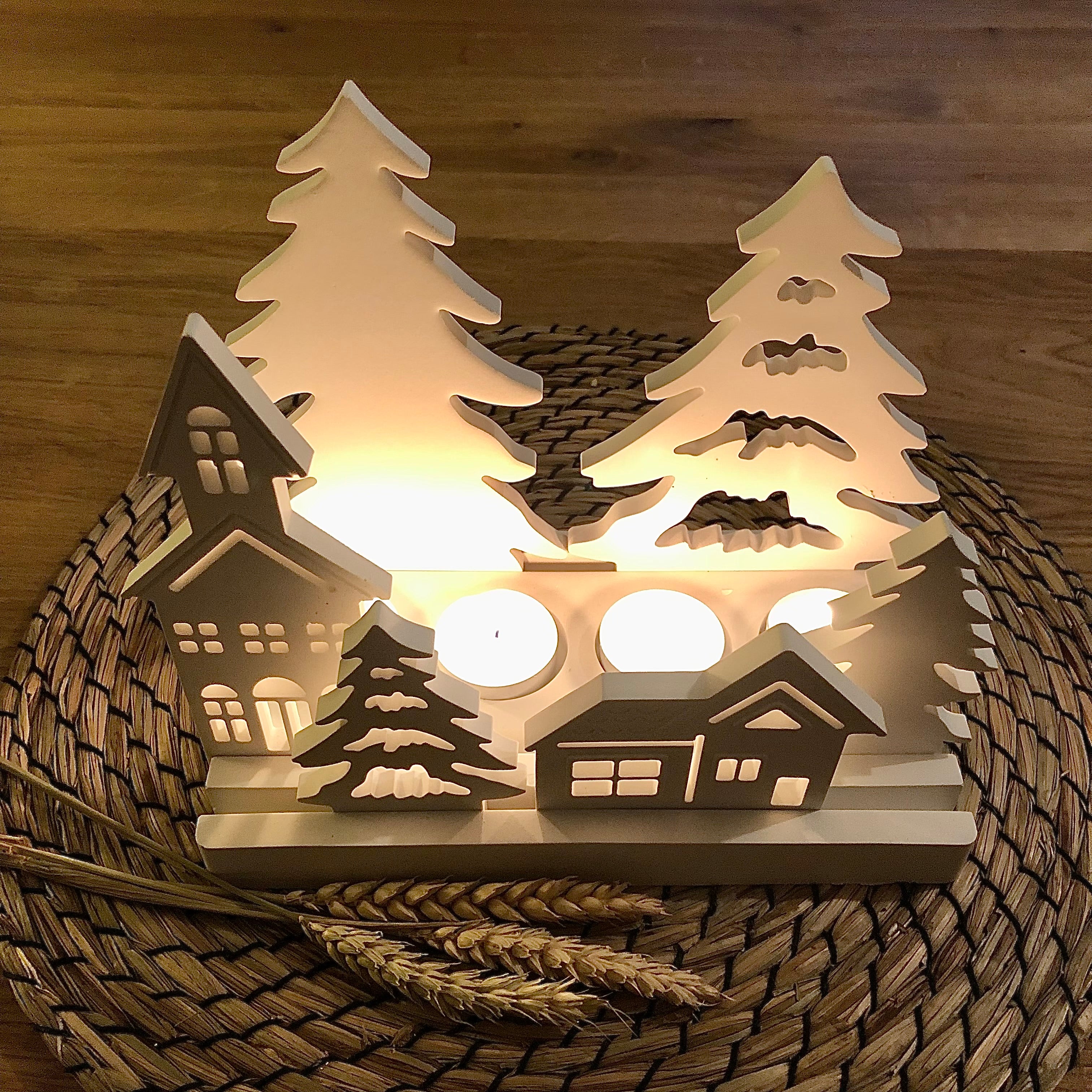 Winterlandschaft Groß