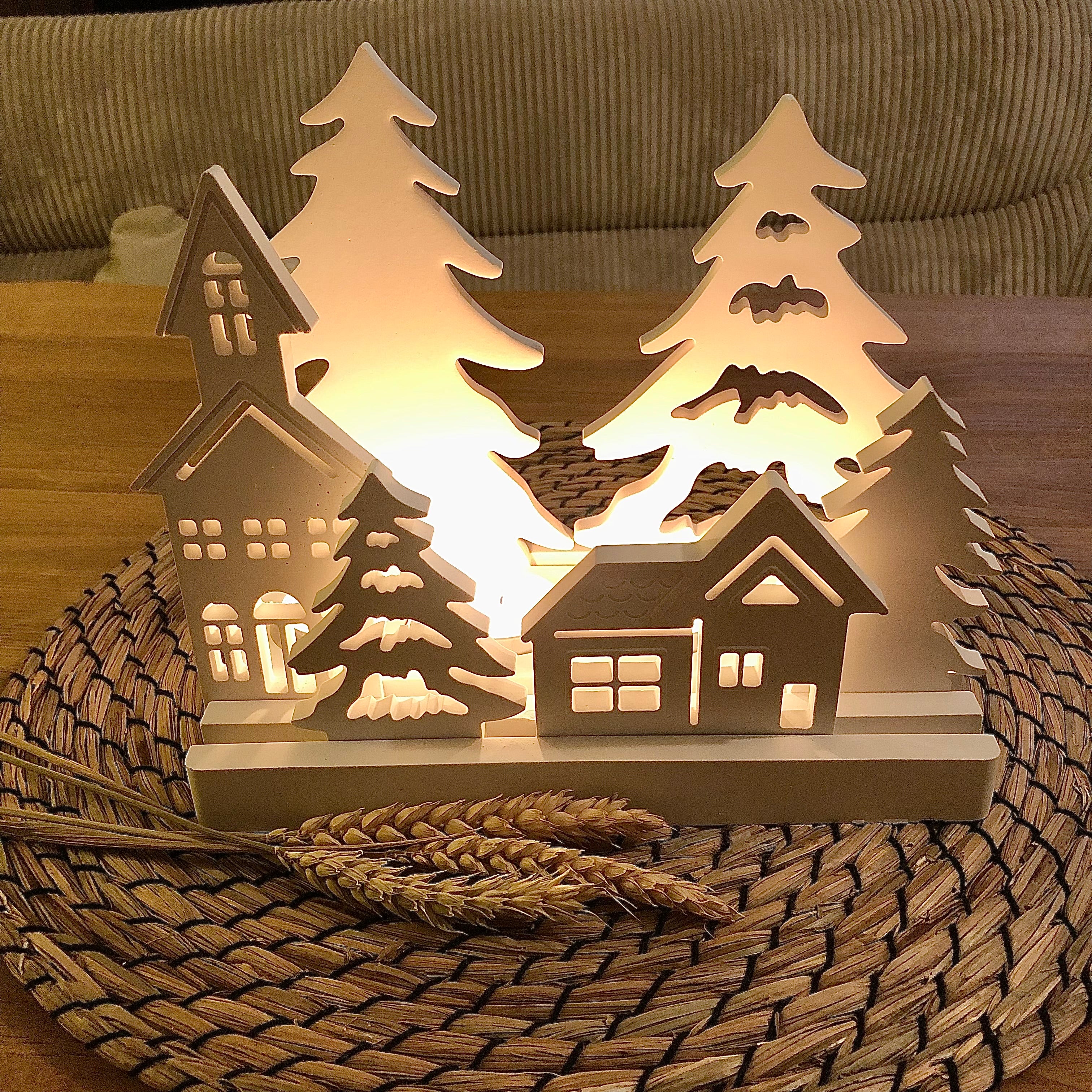 Winterlandschaft Groß