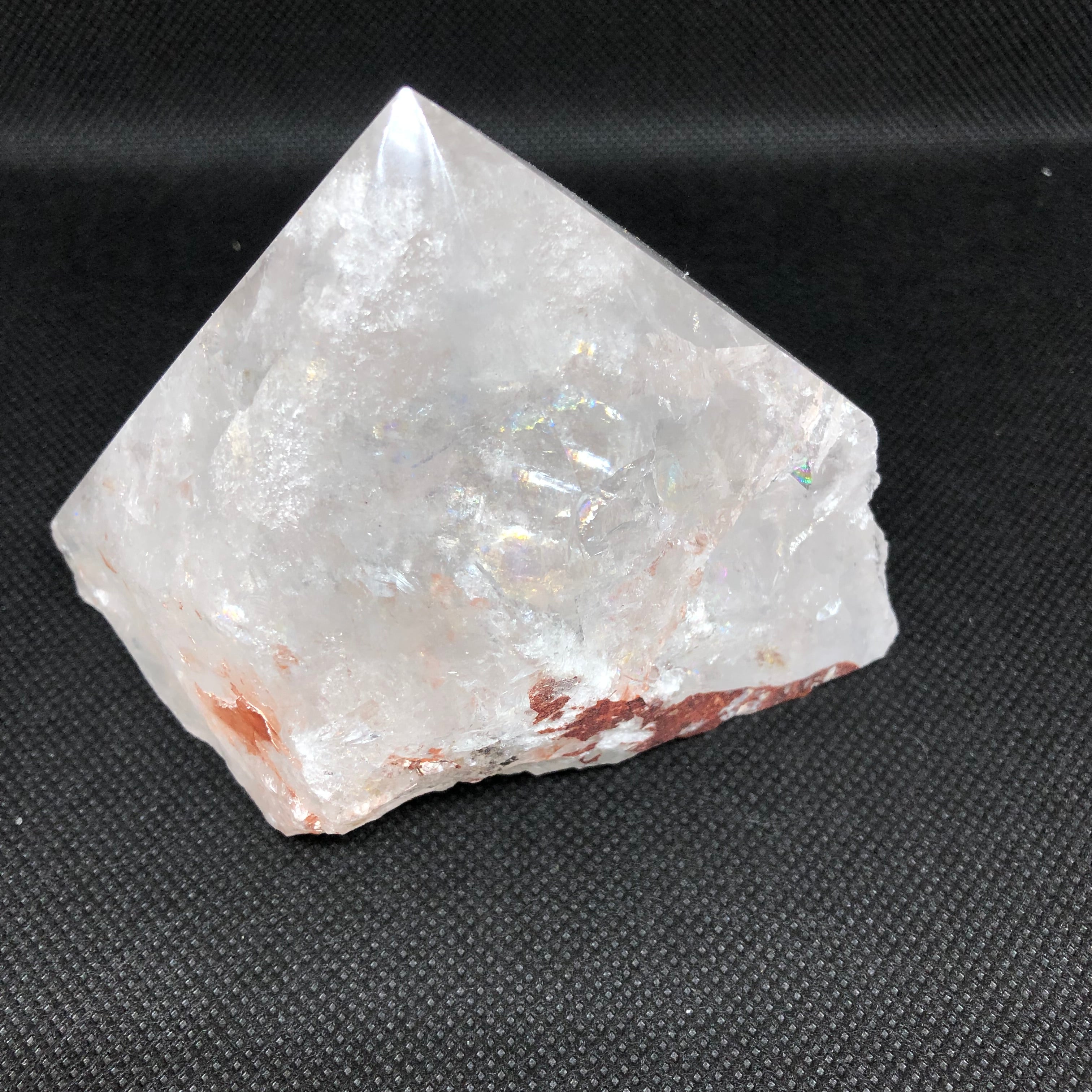 Bergkistallspitze anpoliert aus Brasilien (groß)